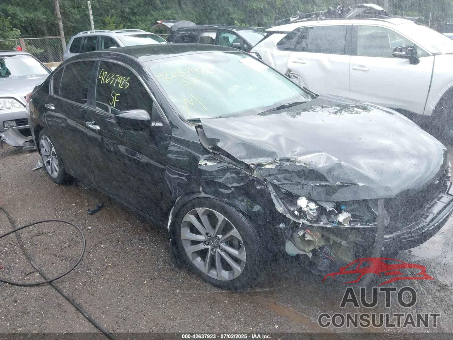 HONDA ACCORD 2014 - 1HGCR2F58EA303581