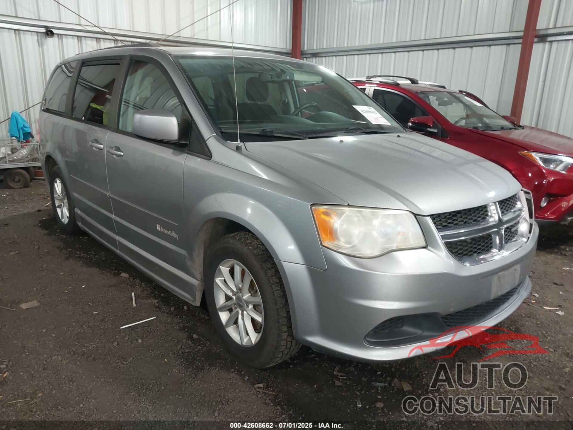 DODGE GRAND CARAVAN 2014 - 2C7WDGCG3ER116518