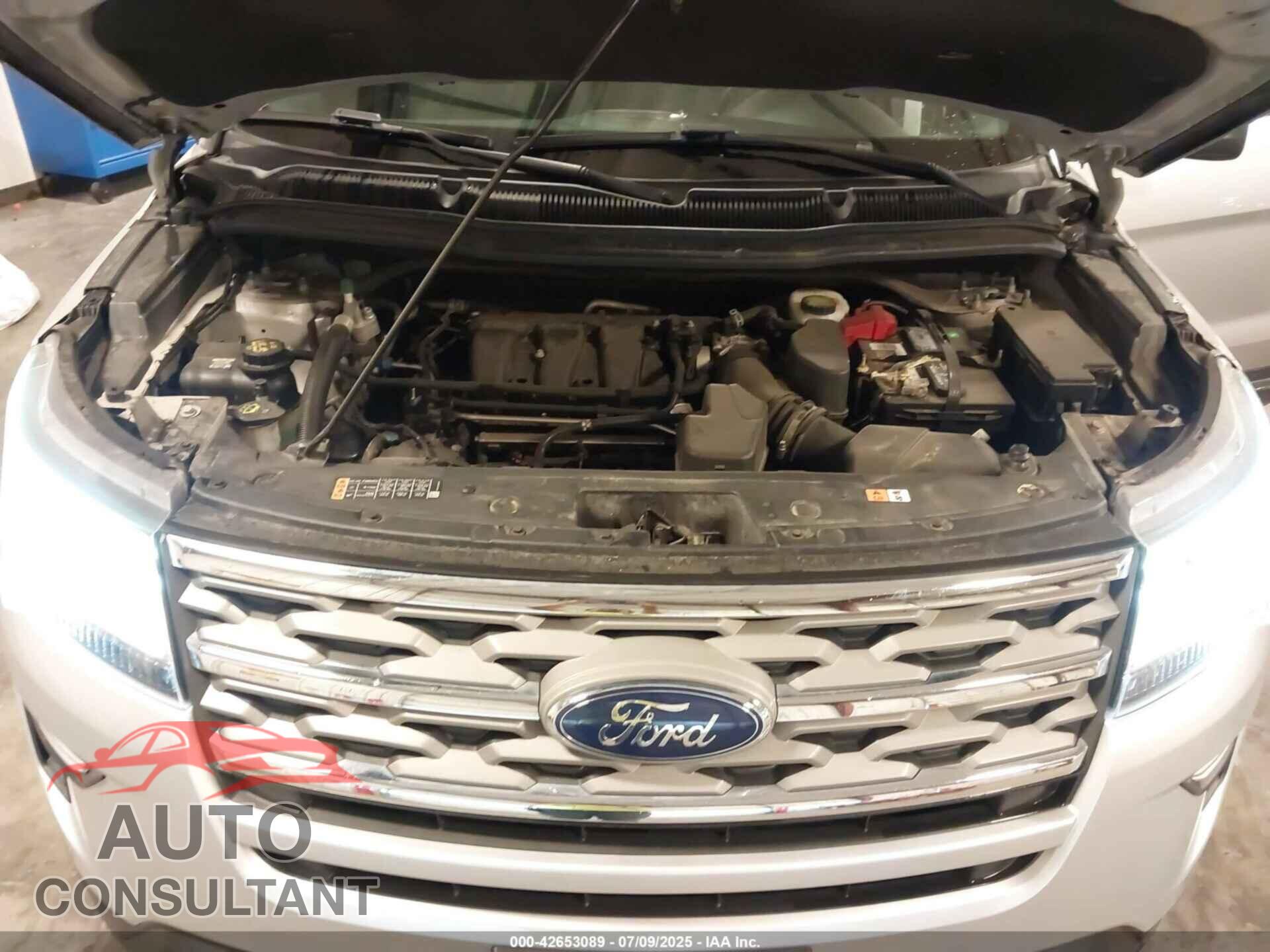 FORD EXPLORER 2018 - 1FM5K7D8XJGB89981