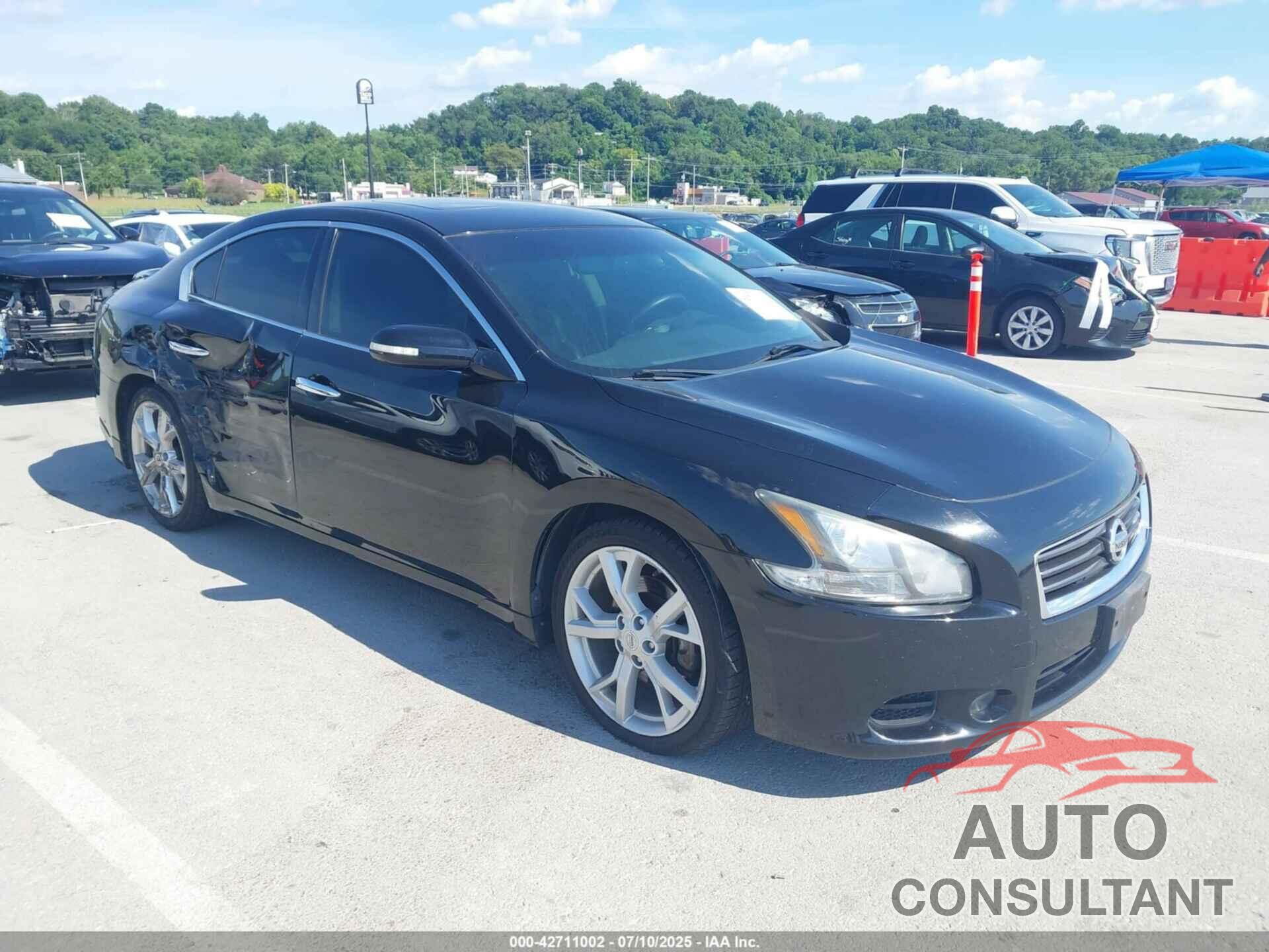 NISSAN MAXIMA 2012 - 1N4AA5AP3CC827669