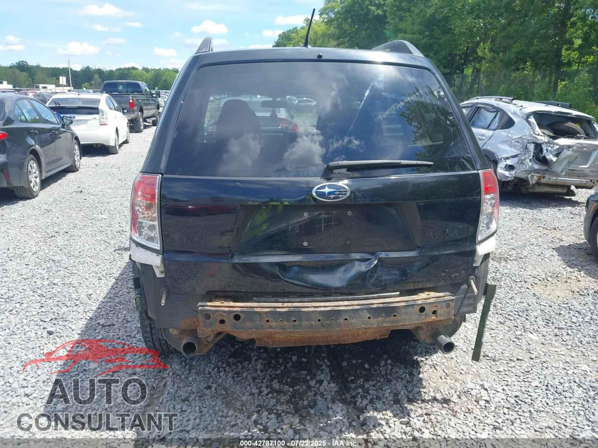 SUBARU FORESTER 2011 - JF2SHAEC2BH707357