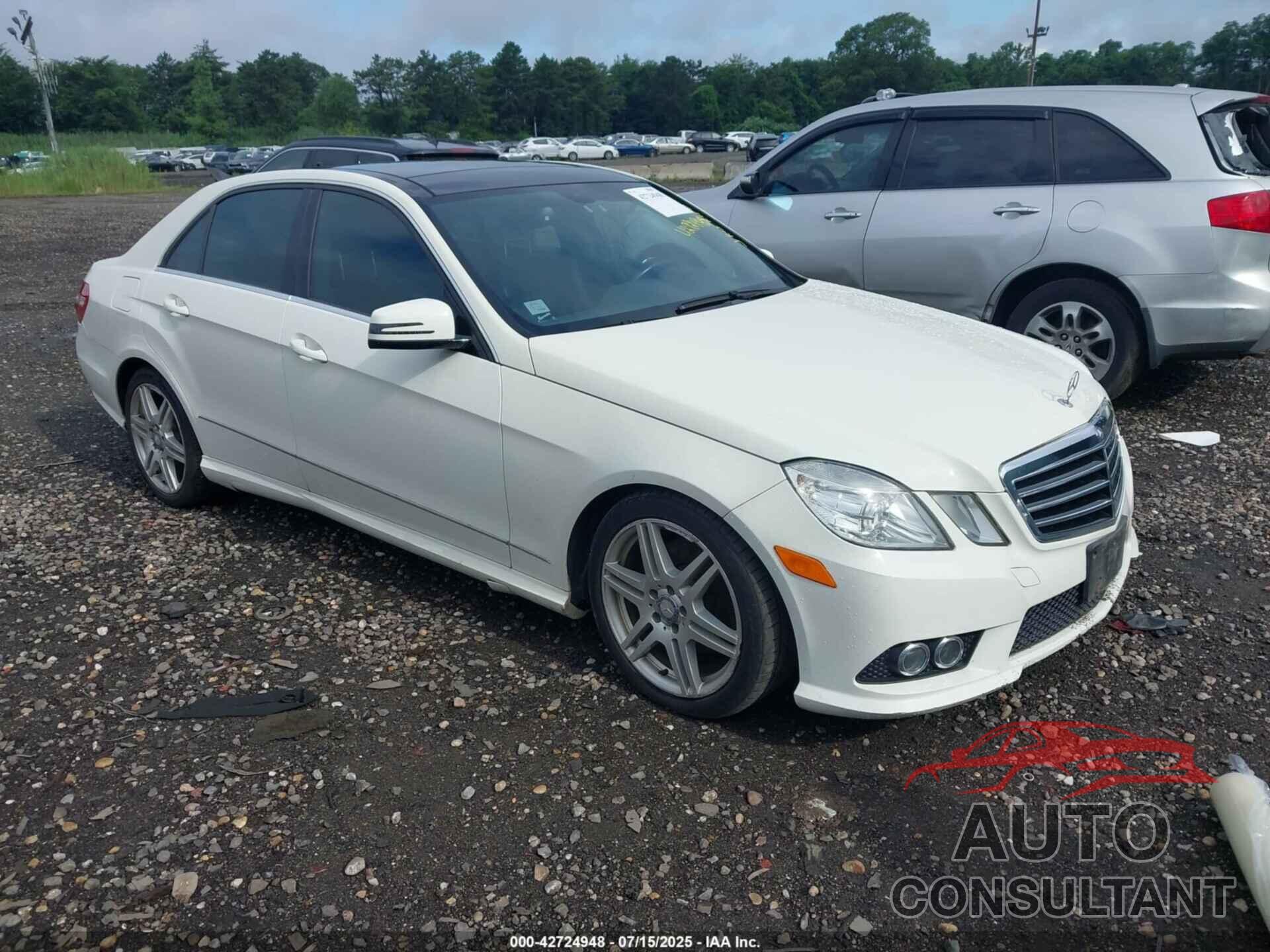 MERCEDES-BENZ E 350 2010 - WDDHF8HB2AA244482