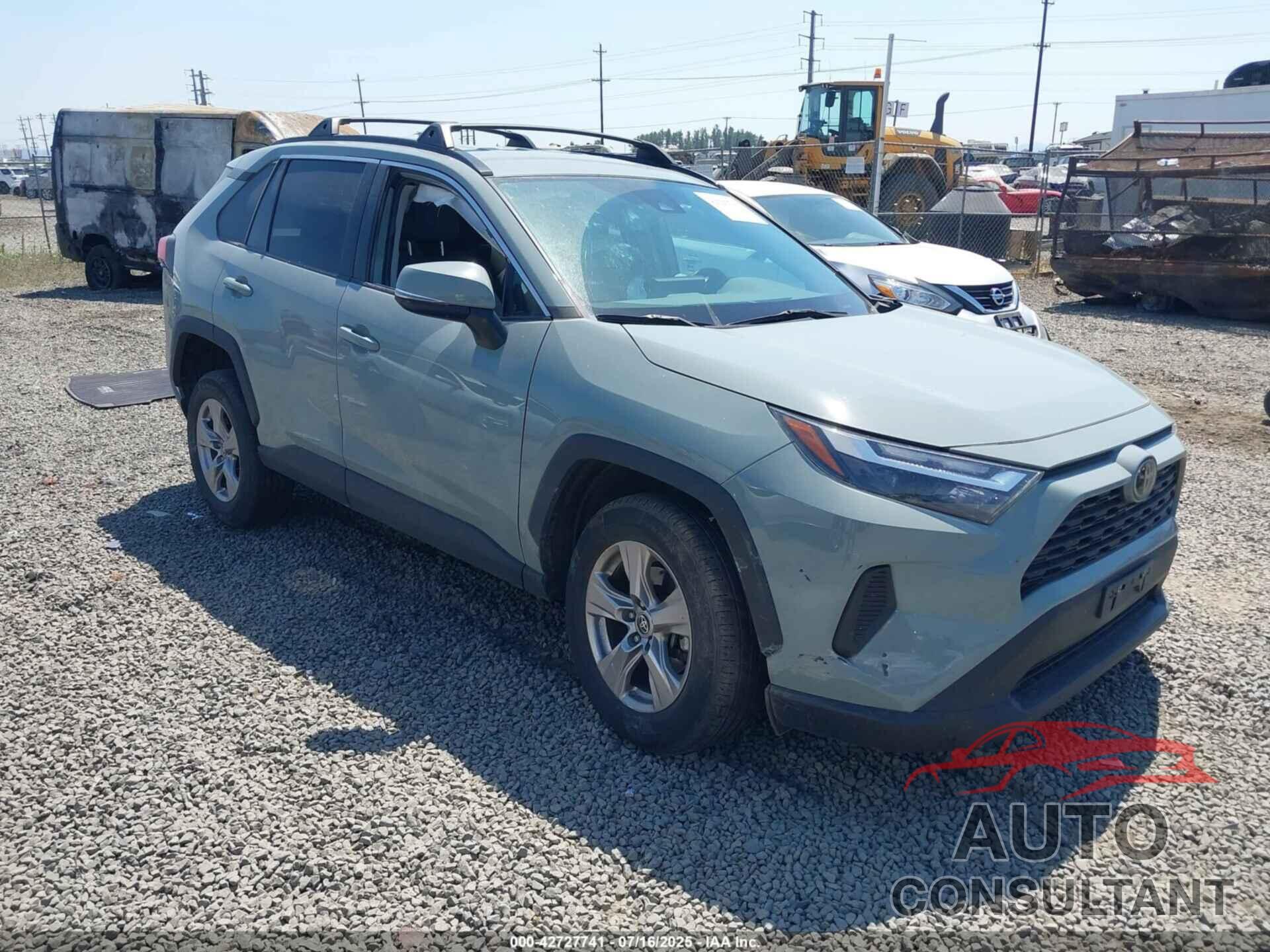 TOYOTA RAV4 2022 - 2T3P1RFV7NW276312