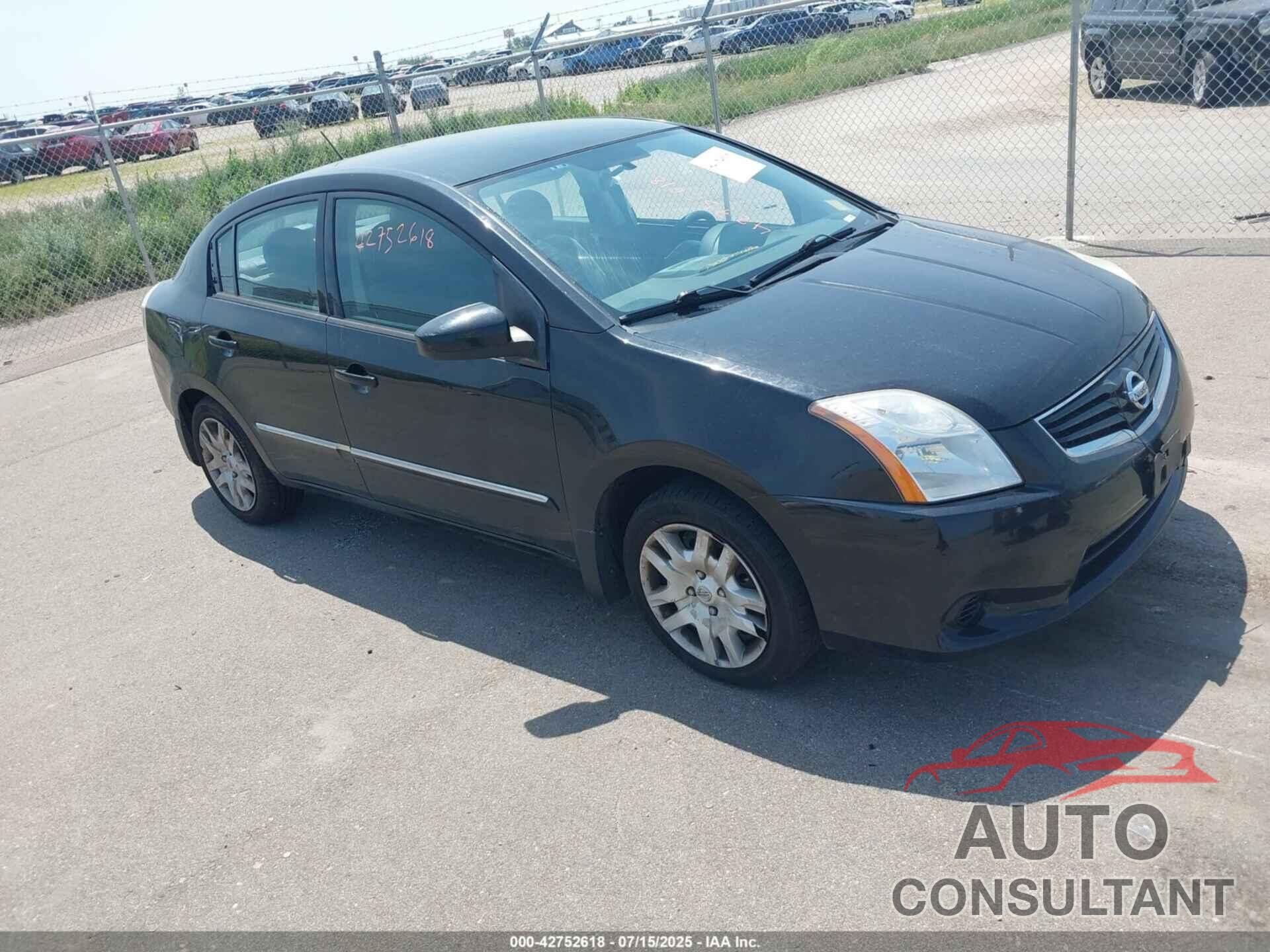 NISSAN SENTRA 2010 - 3N1AB6AP1AL609019