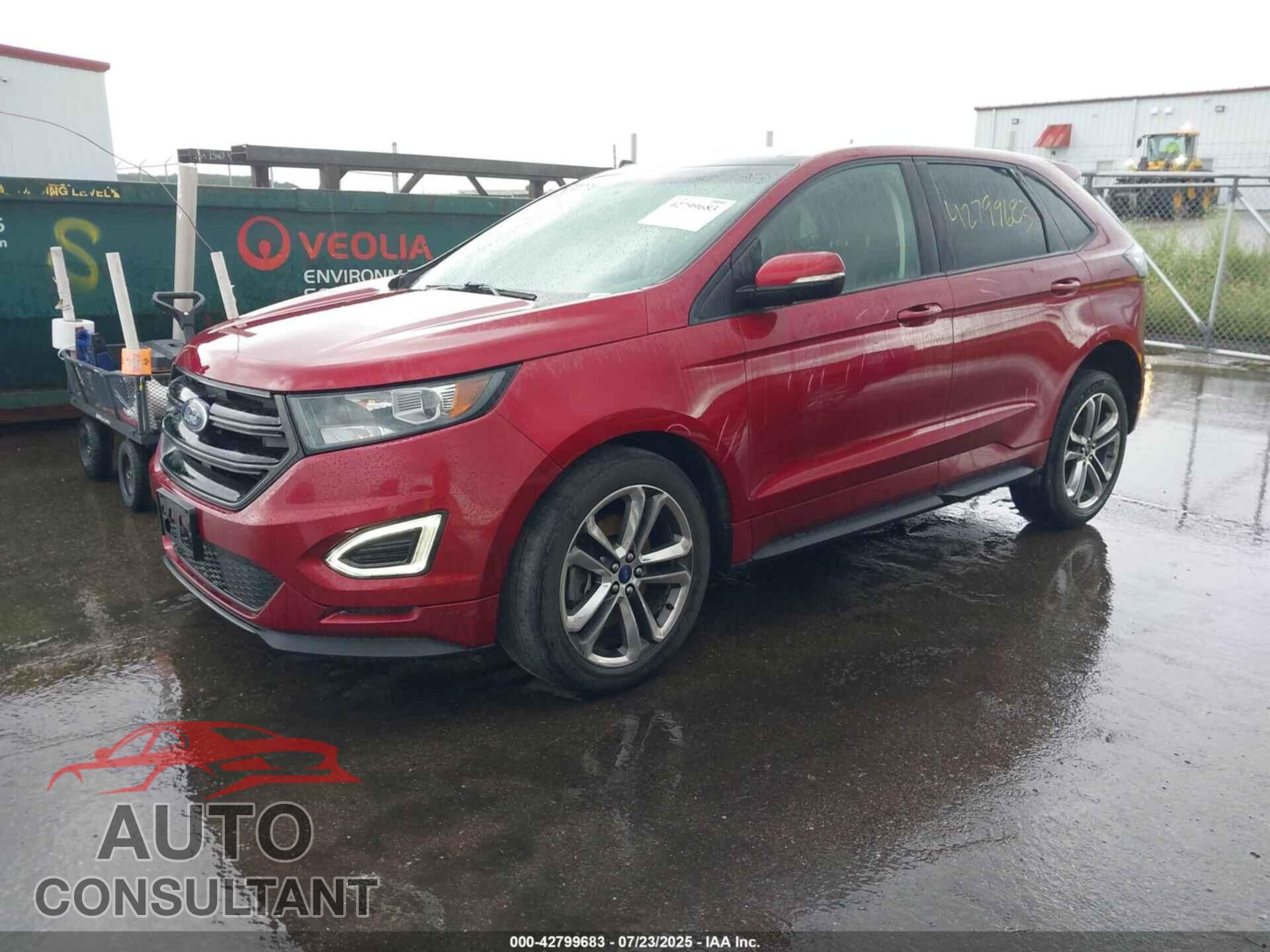 FORD EDGE 2017 - 2FMPK4AP1HBC23360