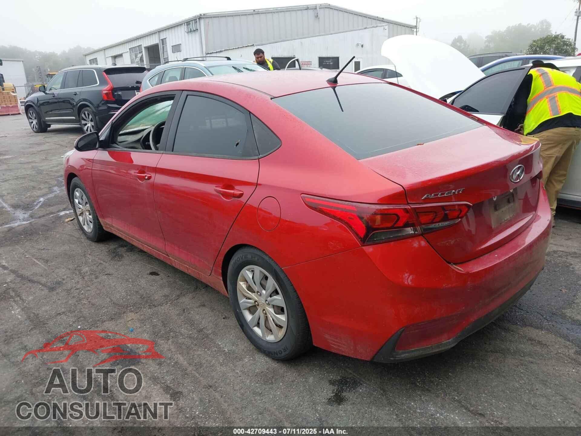 HYUNDAI ACCENT 2019 - 3KPC24A30KE080451