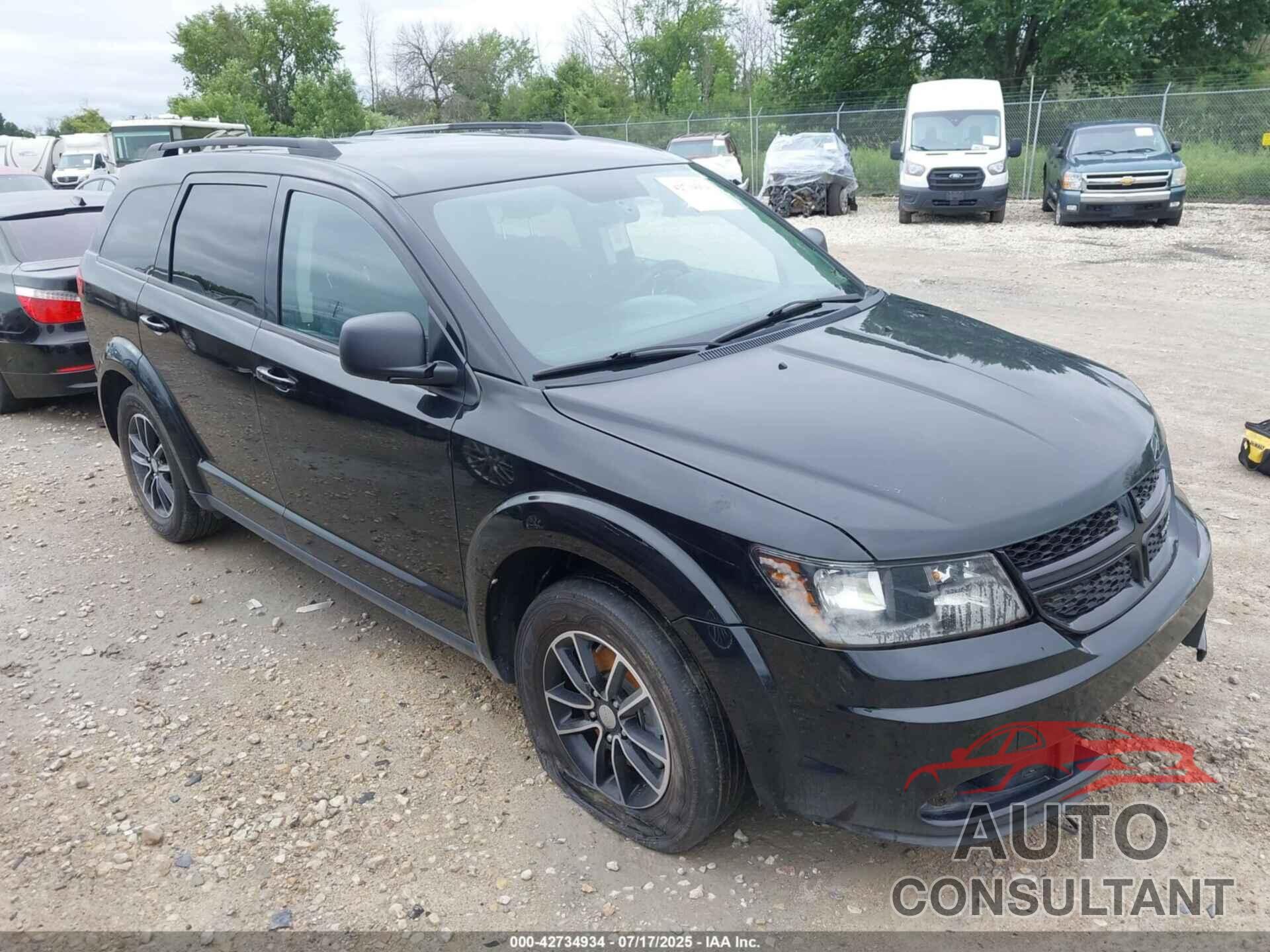 DODGE JOURNEY 2017 - 3C4PDCAB3HT614169