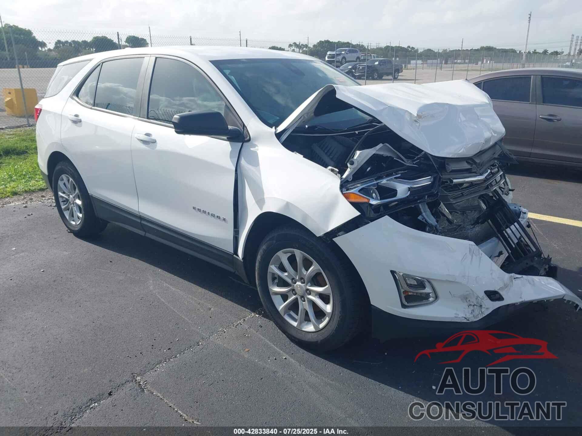 CHEVROLET EQUINOX 2020 - 2GNAXHEVXL6123214