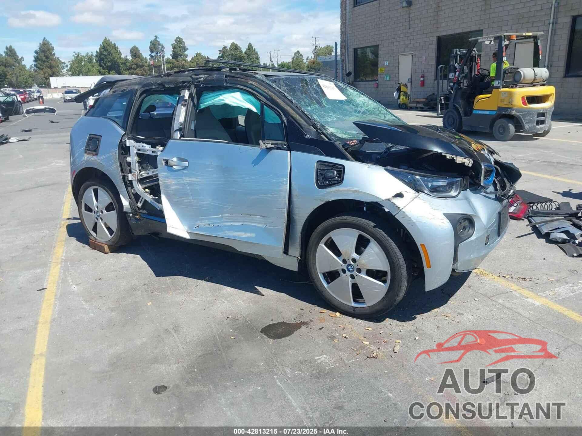 BMW I3 2015 - WBY1Z4C53FV504867