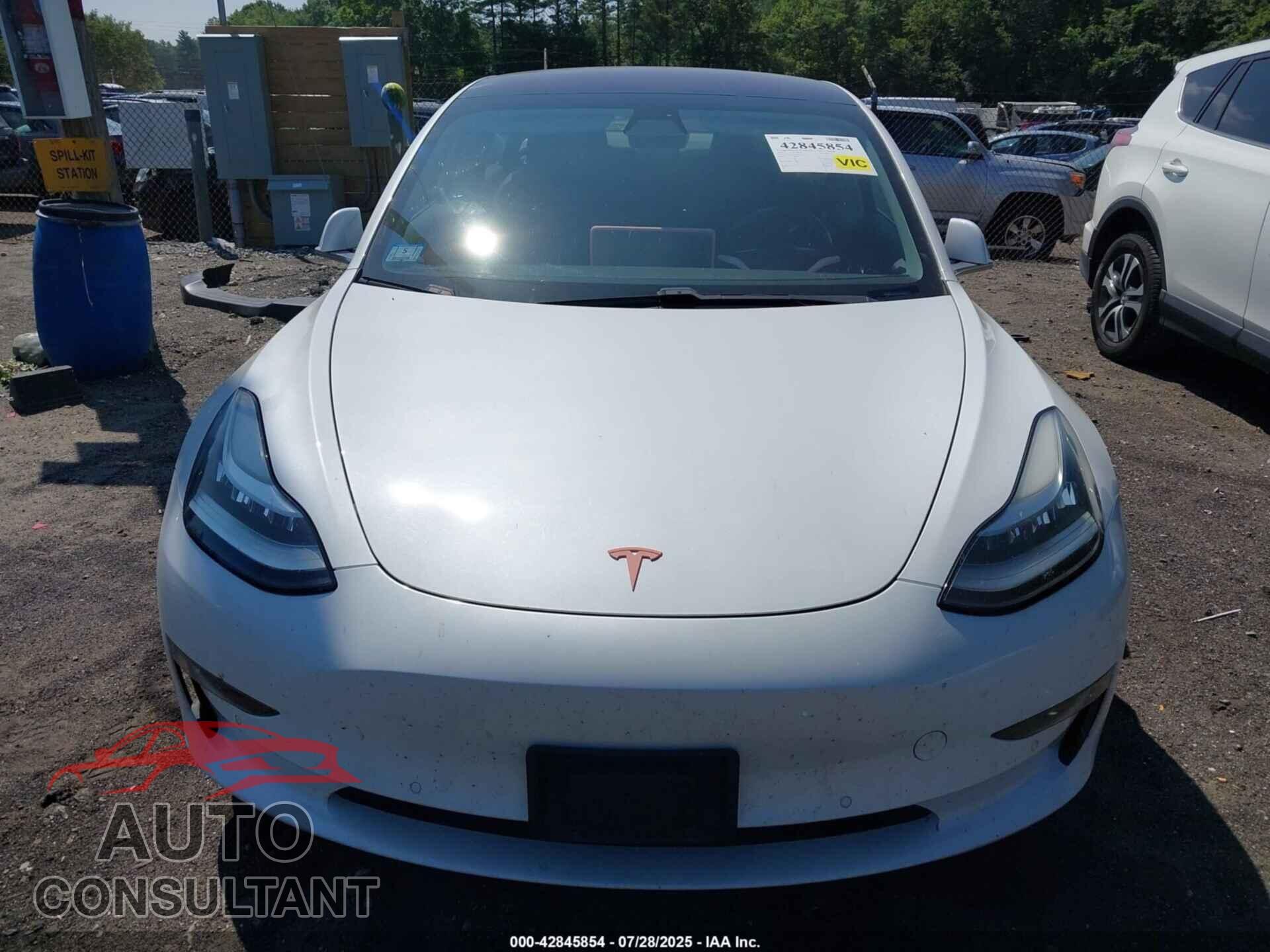 TESLA MODEL 3 2018 - 5YJ3E1EA3JF019635