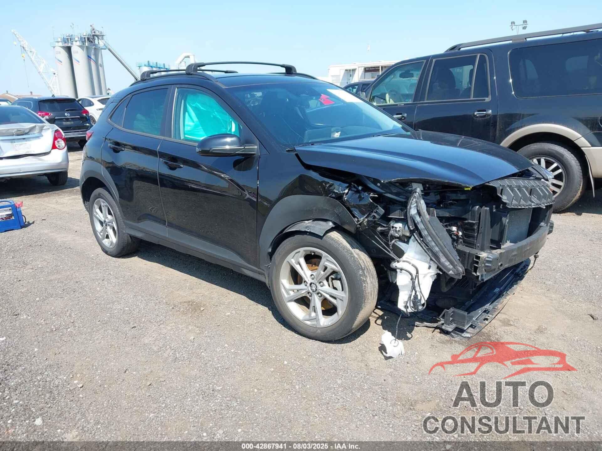 HYUNDAI KONA 2022 - KM8K6CABXNU819358