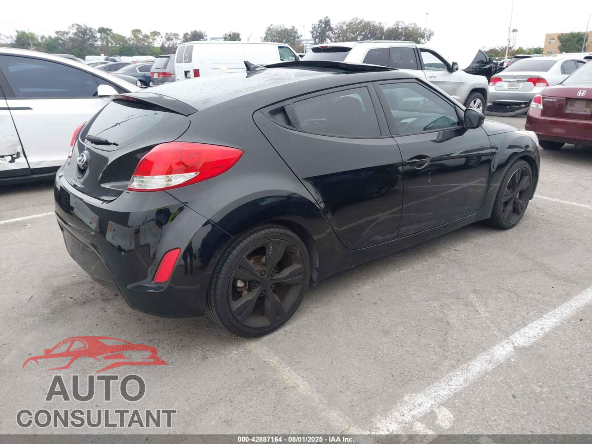 HYUNDAI VELOSTER 2015 - KMHTC6AD4FU240867