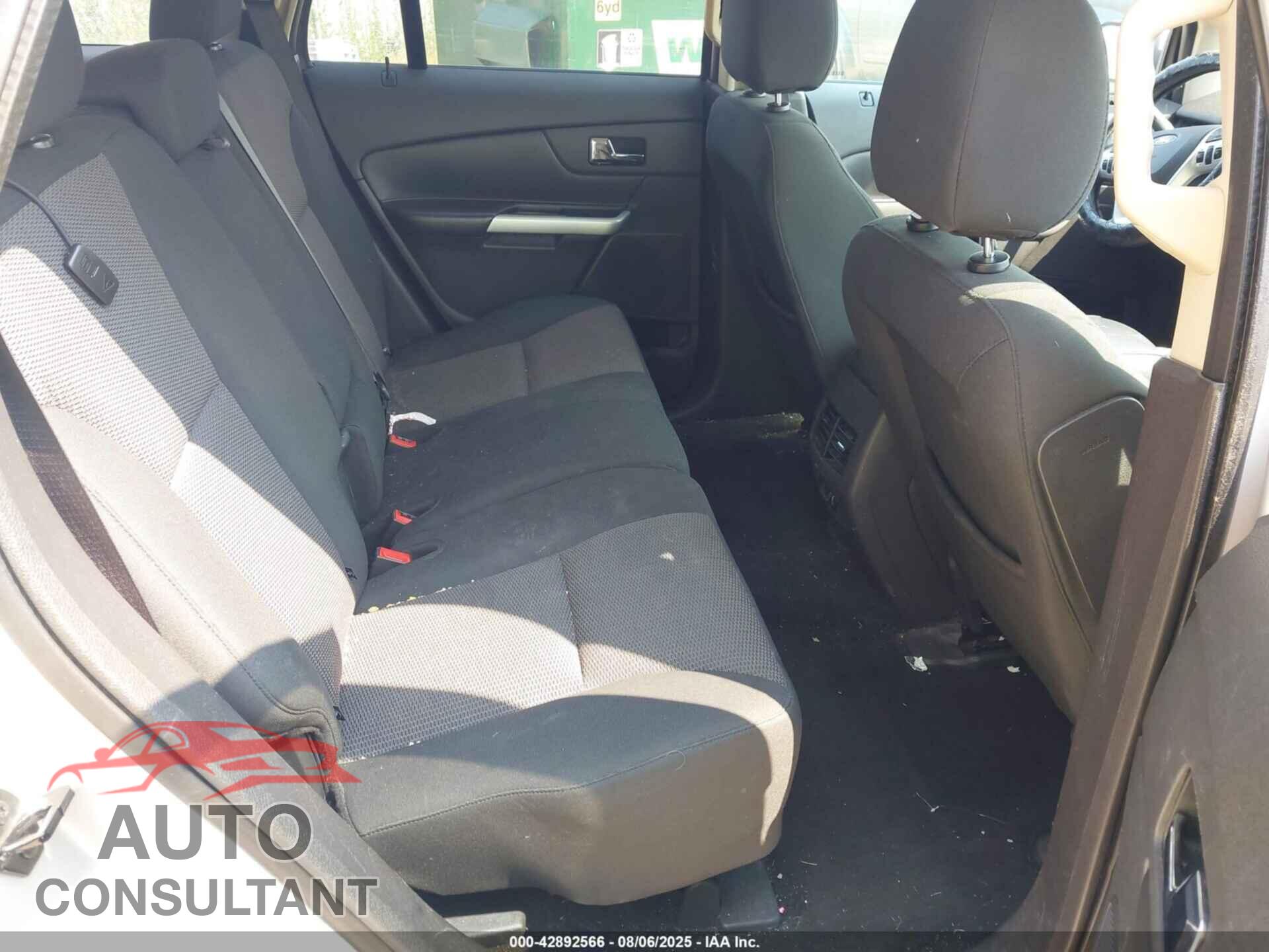 FORD EDGE 2014 - 2FMDK3JC9EBA69258