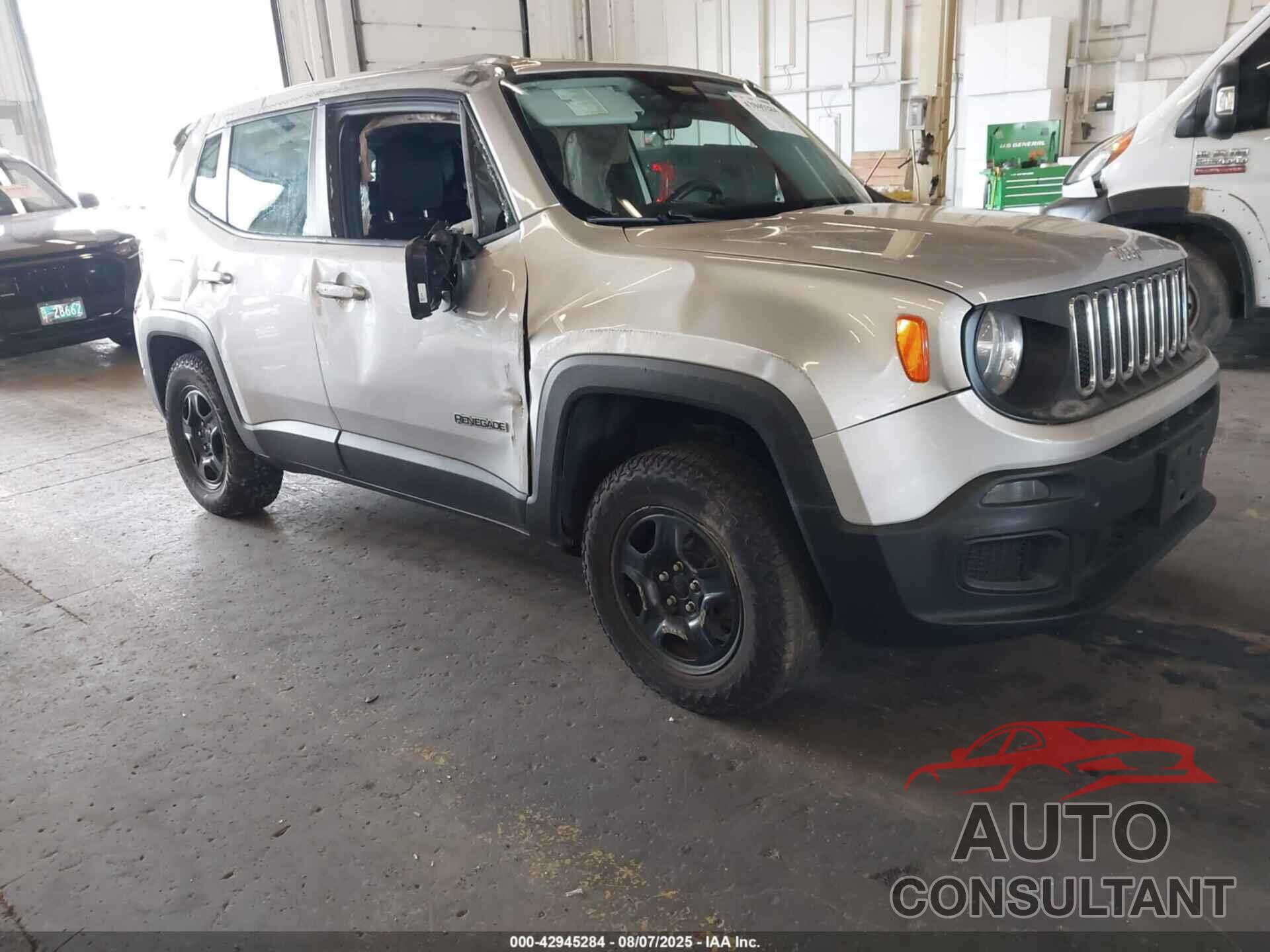JEEP RENEGADE 2016 - ZACCJBAT7GPE29249
