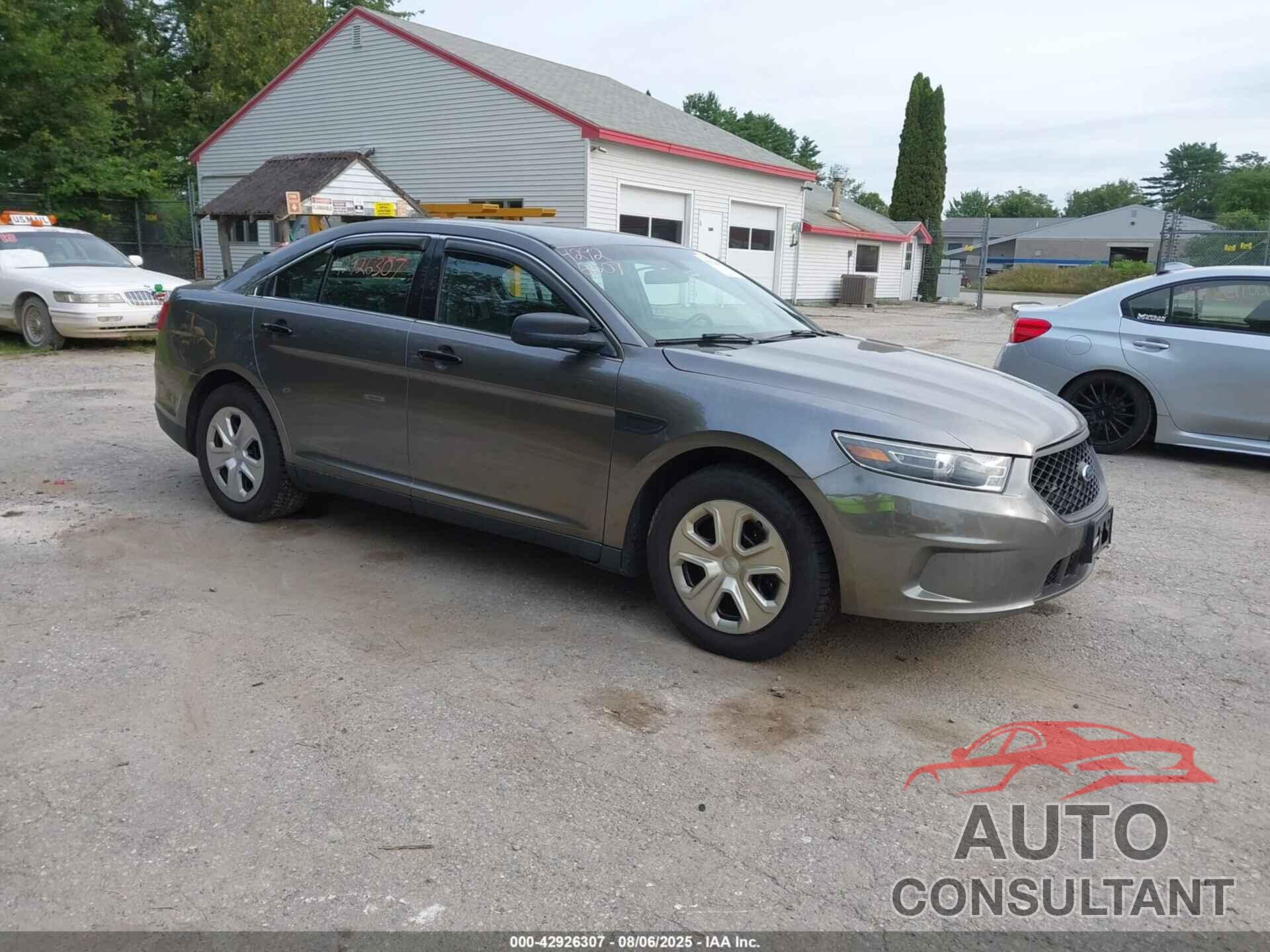 FORD POLICE INTERCEPTOR 2016 - 1FAHP2MK2GG149359