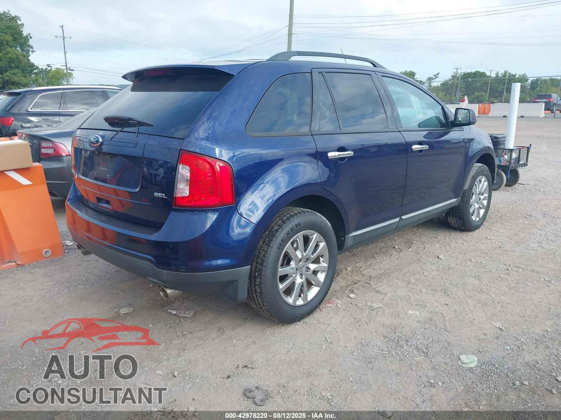 FORD EDGE 2011 - 2FMDK3JC0BBA44437