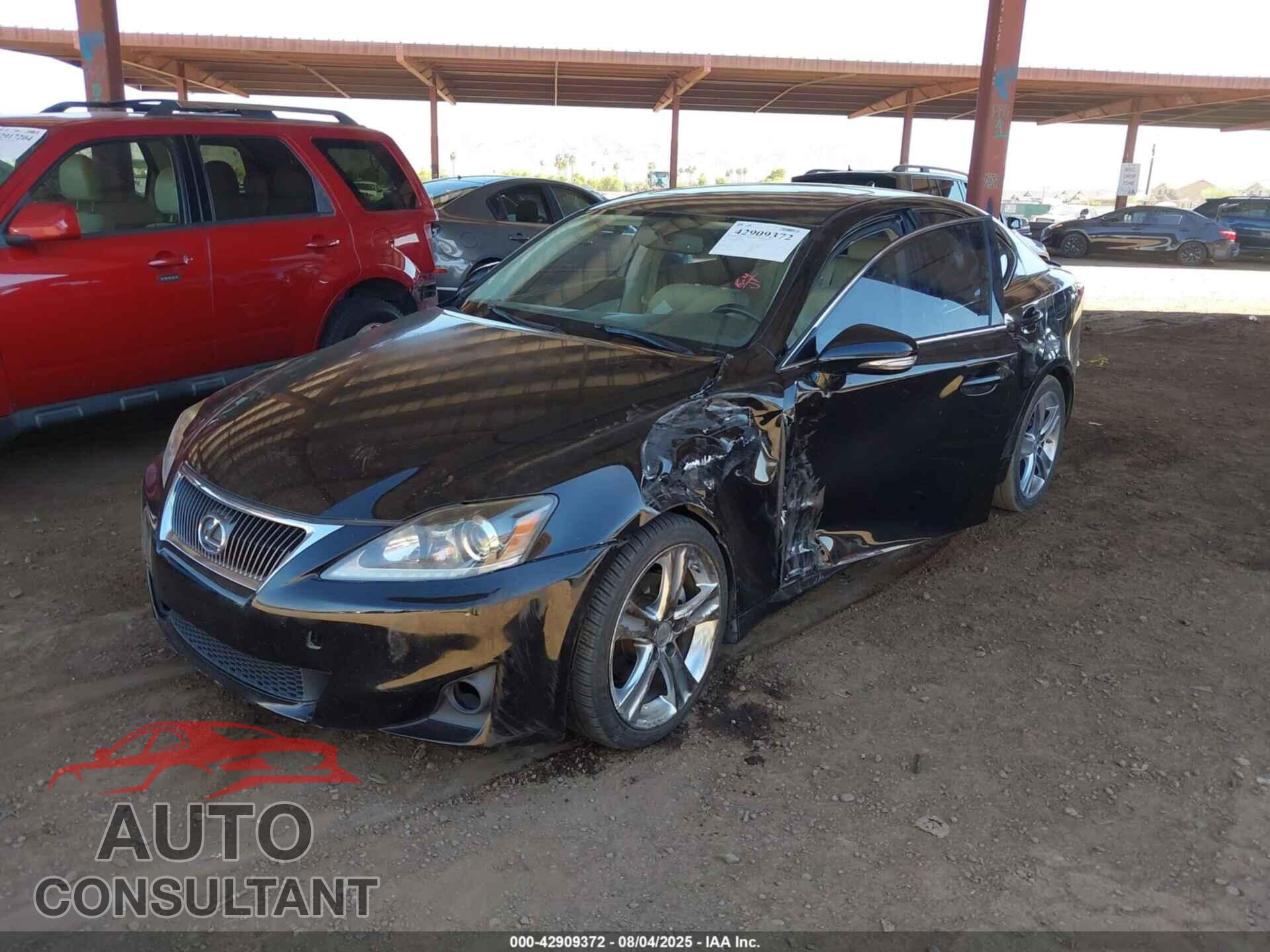 LEXUS IS 250 2011 - JTHBF5C28B5153862
