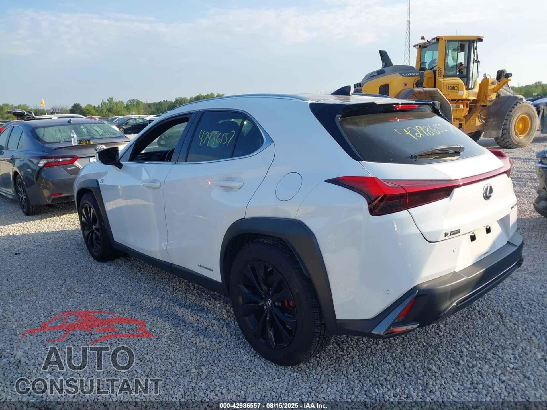 LEXUS UX 250H 2020 - JTHR9JBH9L2024942