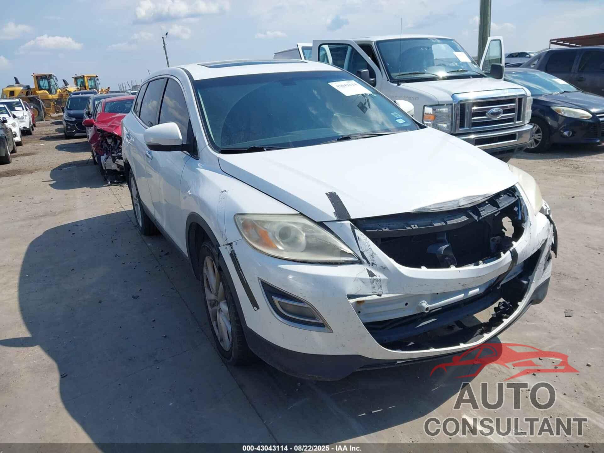 MAZDA CX-9 2012 - JM3TB2DA1C0360928