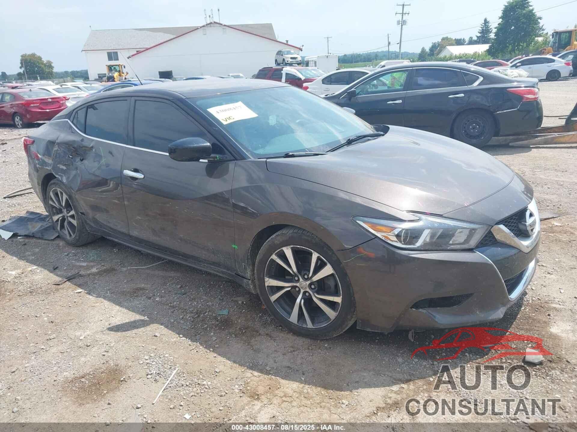 NISSAN MAXIMA 2016 - 1N4AA6AP0GC388510