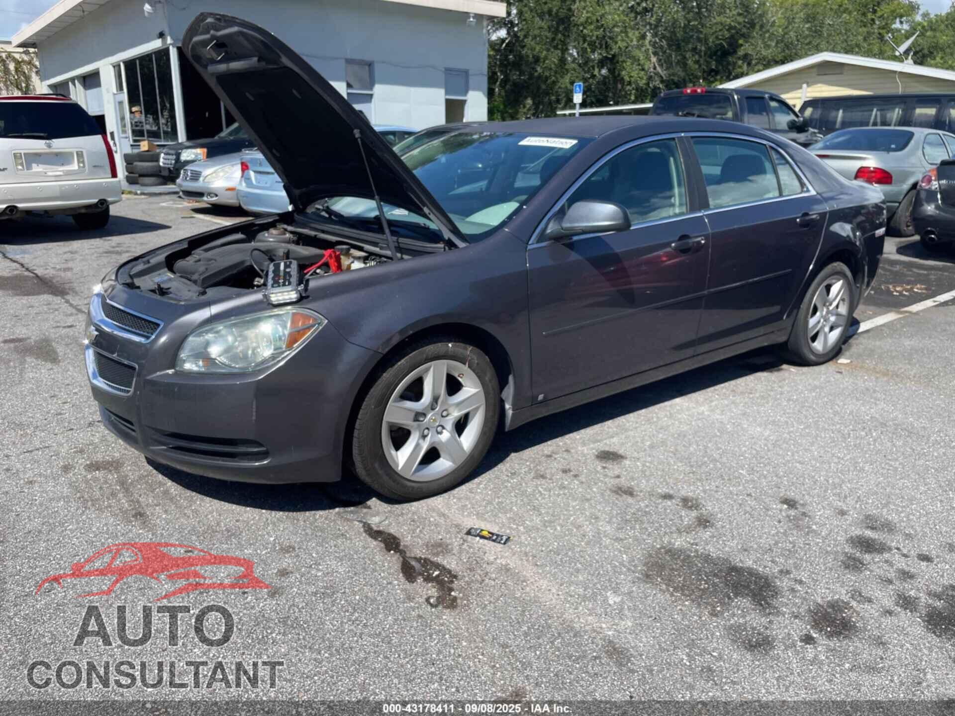 CHEVROLET MALIBU 2010 - 1G1ZA5E00A4109944