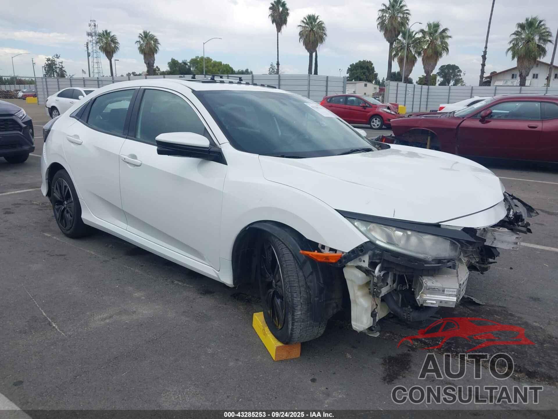 HONDA CIVIC 2017 - SHHFK7H56HU426879