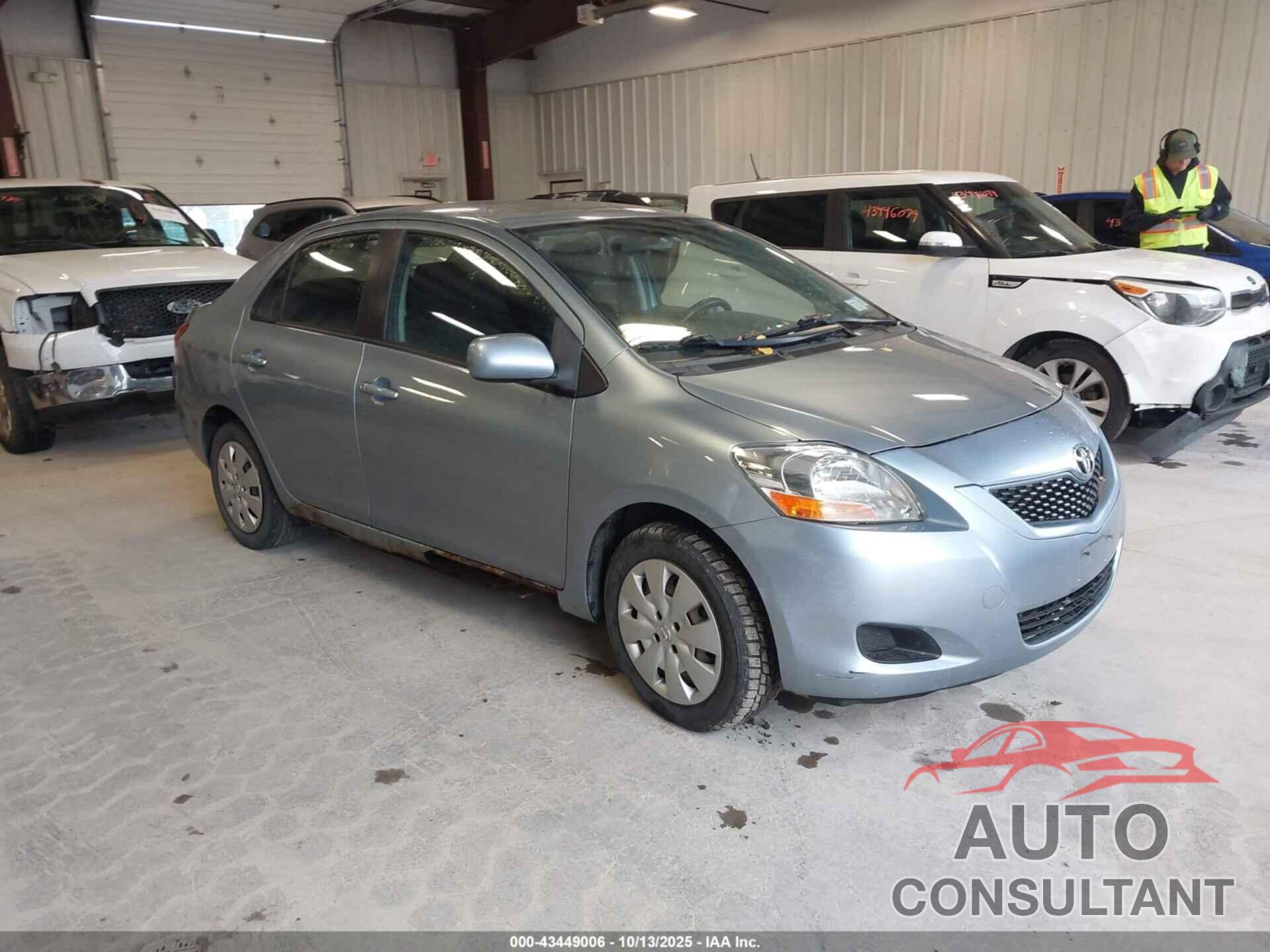 TOYOTA YARIS 2010 - JTDBT4K32A4068535