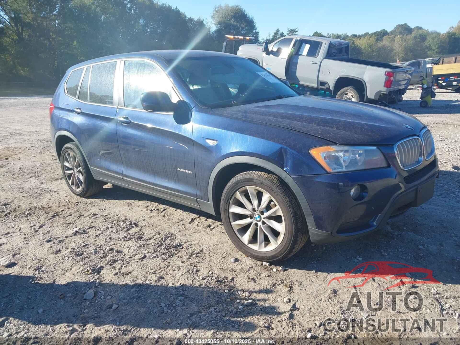 BMW X3 2014 - 5UXWX9C57E0D10513