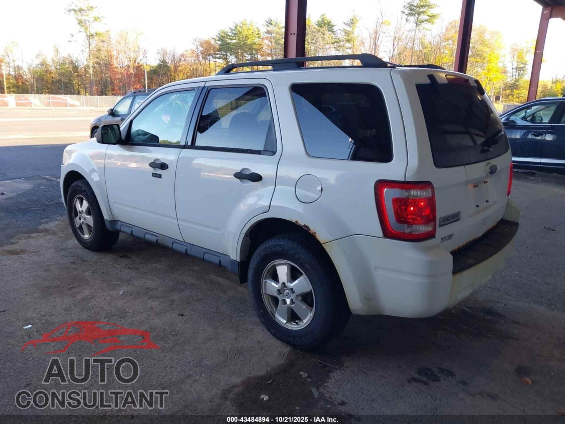 FORD ESCAPE 2012 - 1FMCU9D71CKC29501