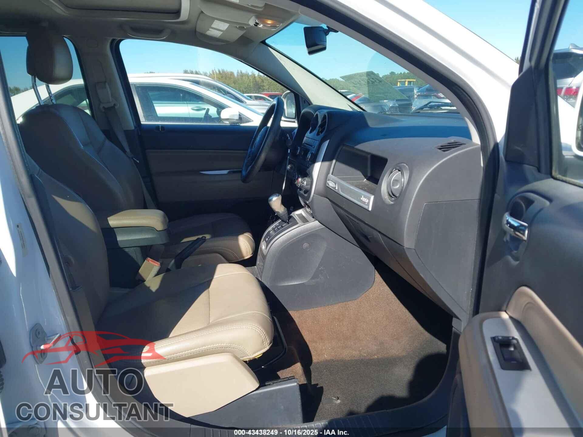 JEEP COMPASS 2015 - 1C4NJDEB4FD303577