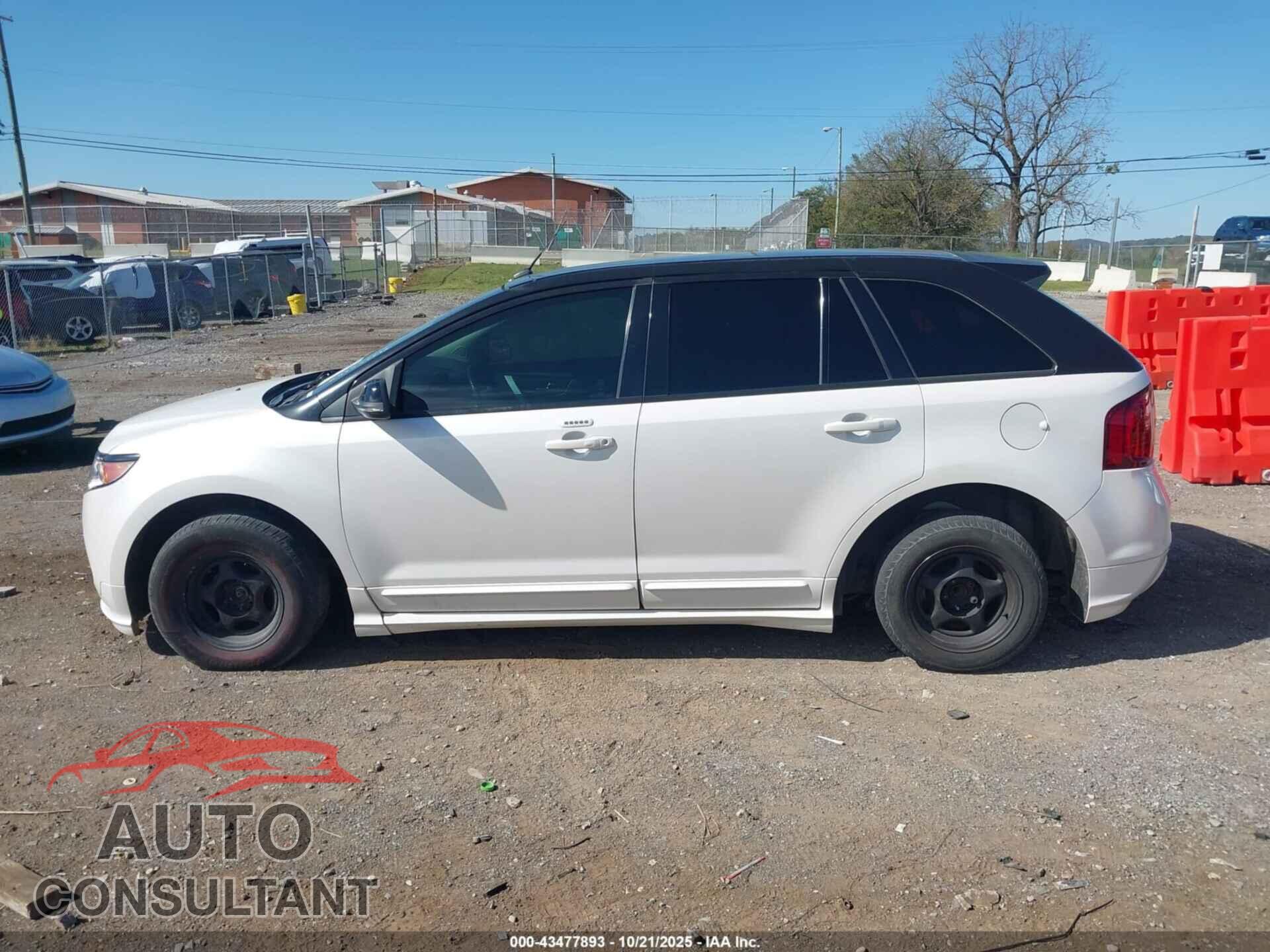 FORD EDGE 2013 - 2FMDK3AK2DBE37723