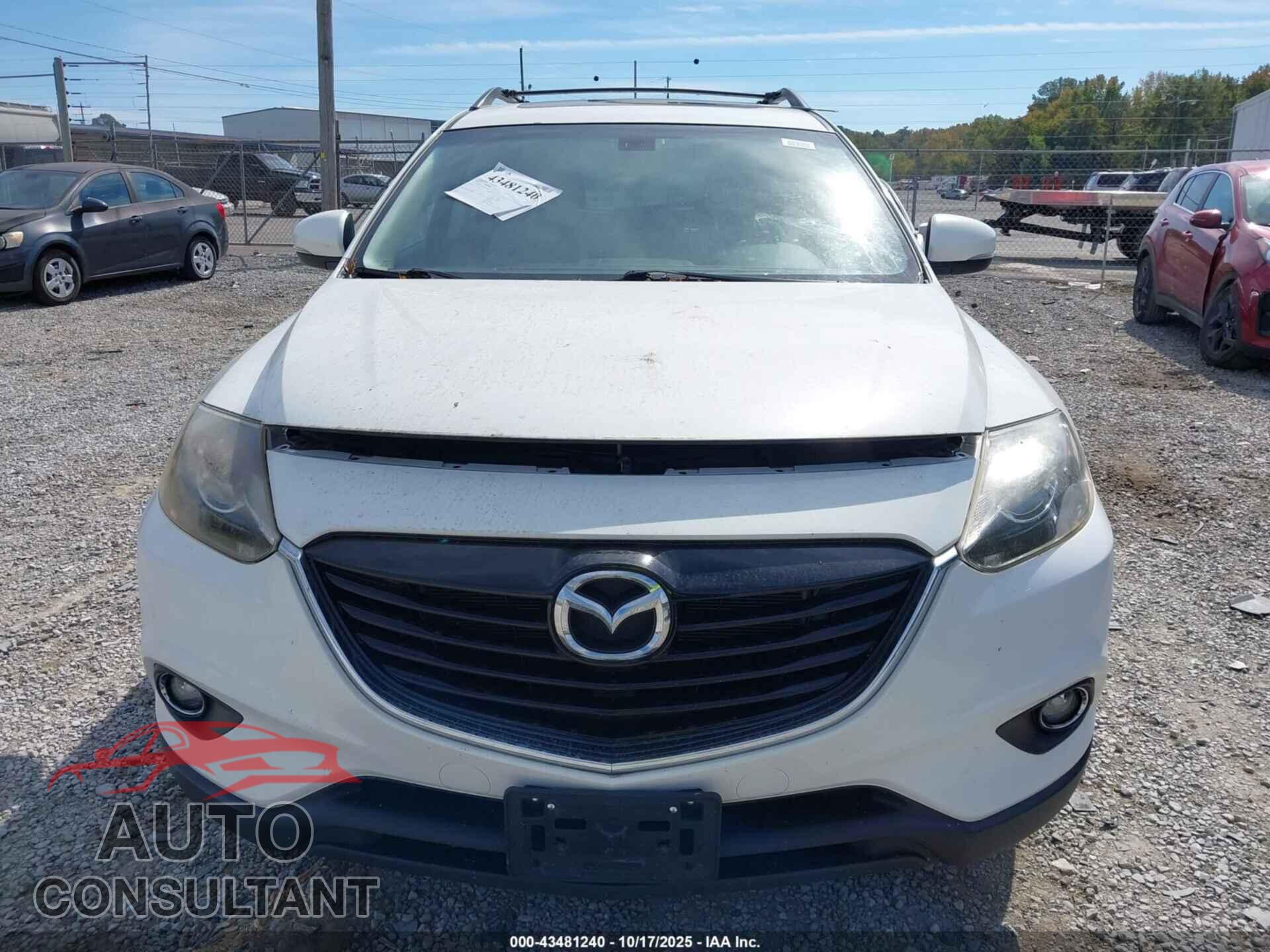 MAZDA CX-9 2015 - JM3TB3DA4F0460029