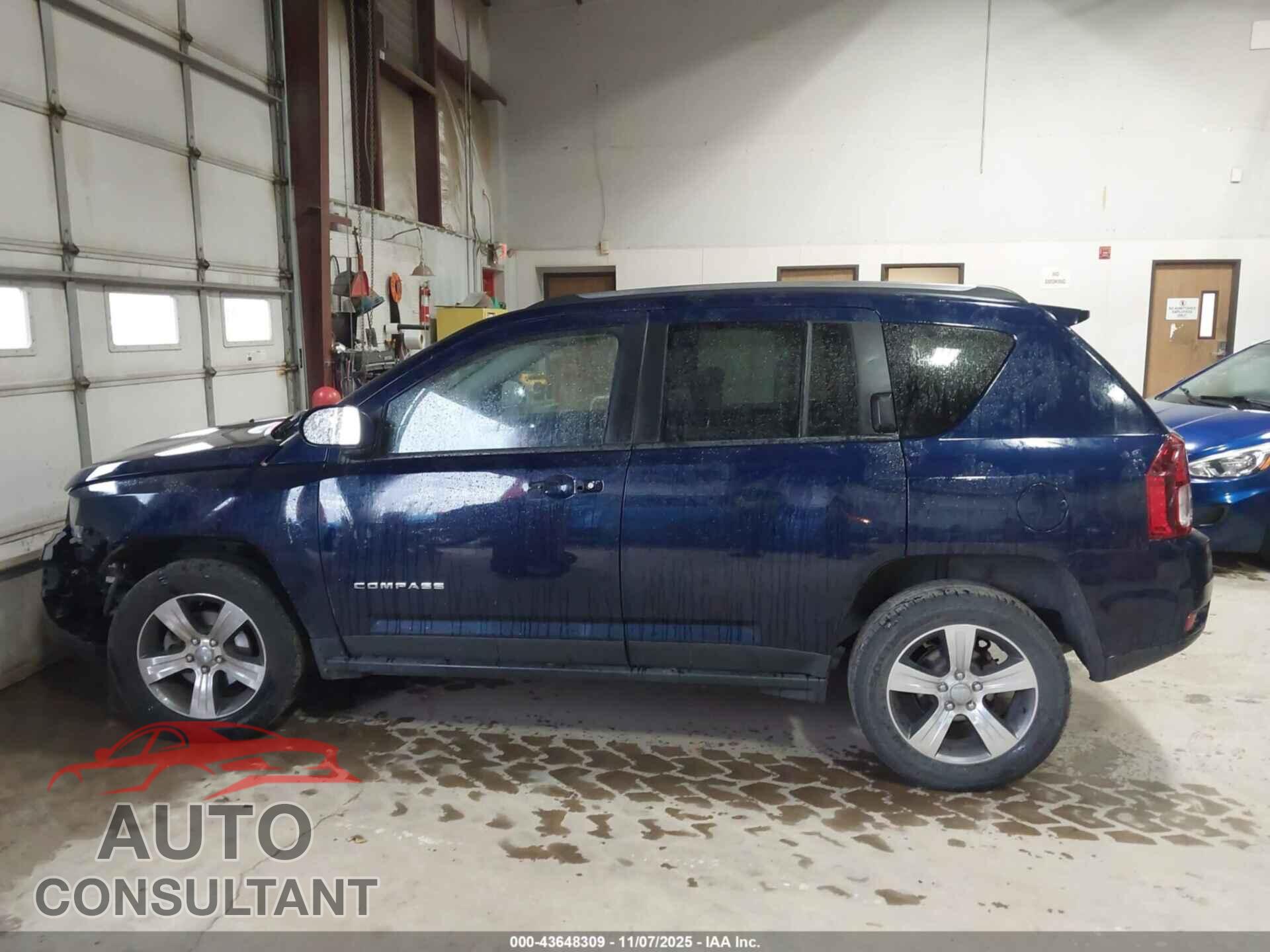 JEEP COMPASS 2017 - 1C4NJDEB1HD100357