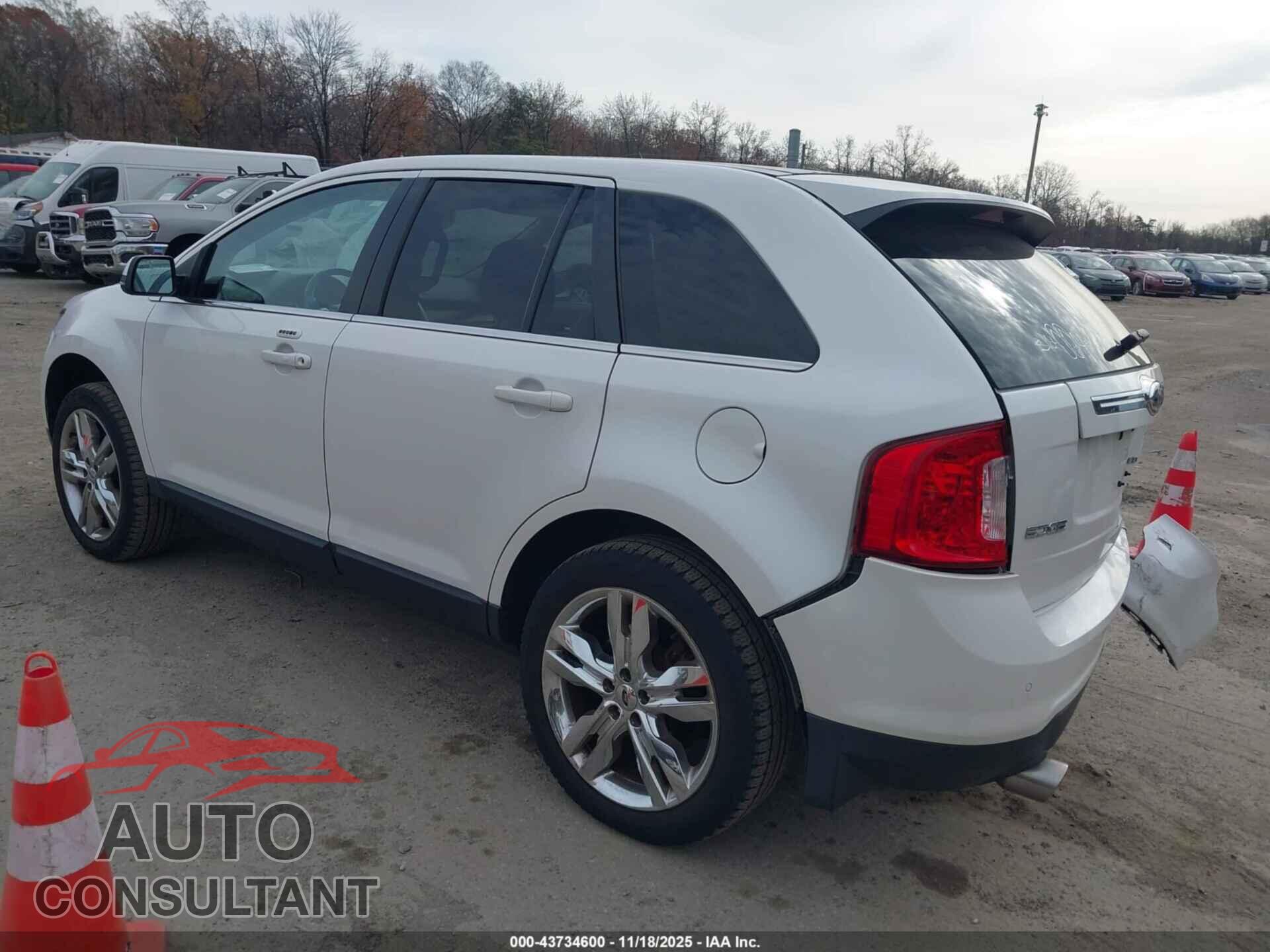 FORD EDGE 2013 - 2FMDK3KC9DBB97688