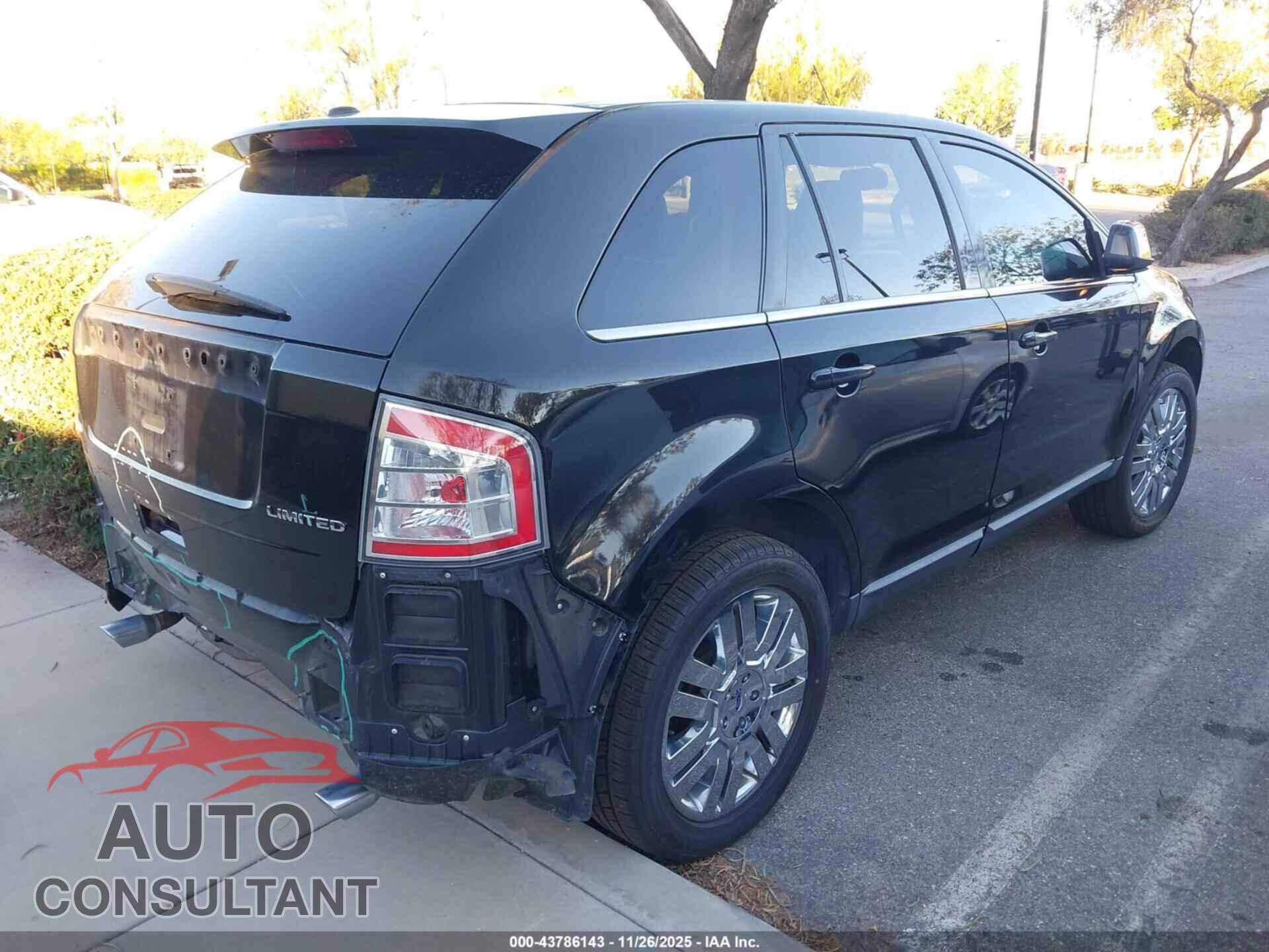 FORD EDGE 2010 - 2FMDK3KC7ABA20195