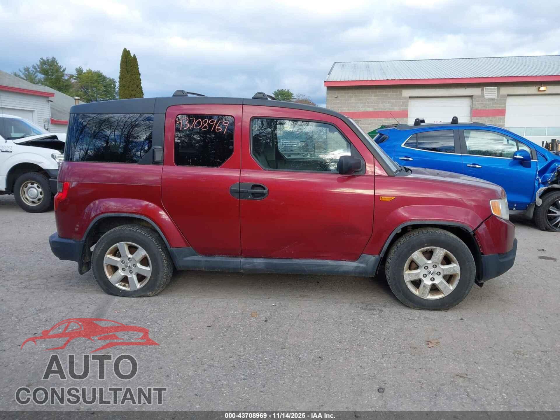 HONDA ELEMENT 2011 - 5J6YH2H71BL005471