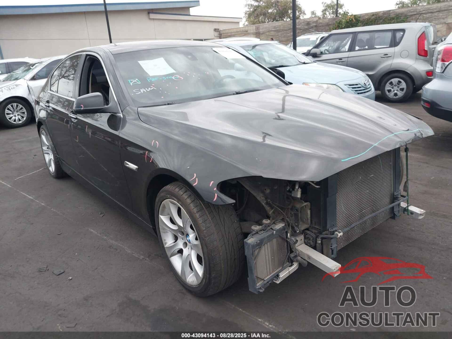 BMW 528I 2012 - WBAXG5C54CDX04534