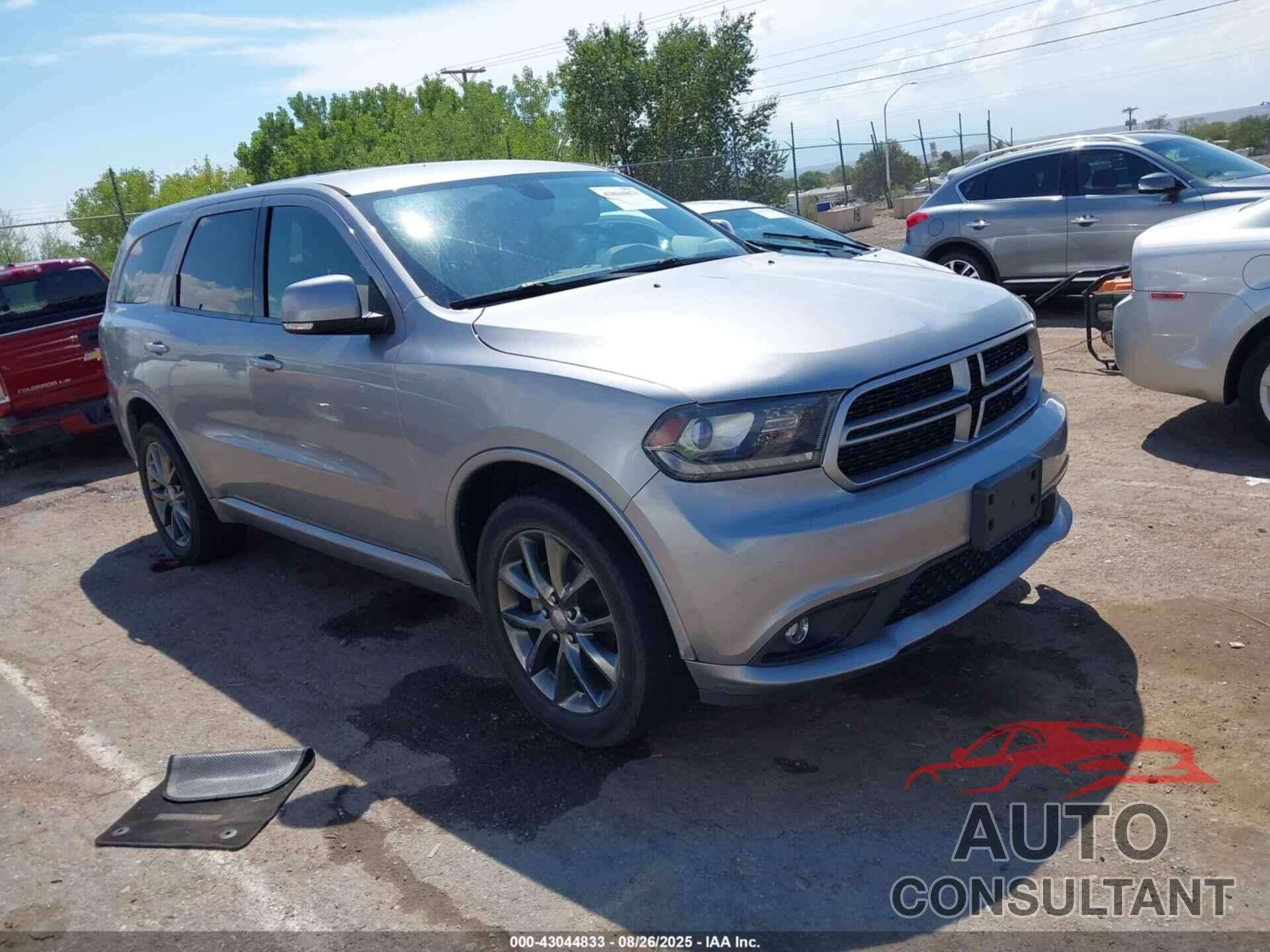 DODGE DURANGO 2017 - 1C4RDJDG6HC697824