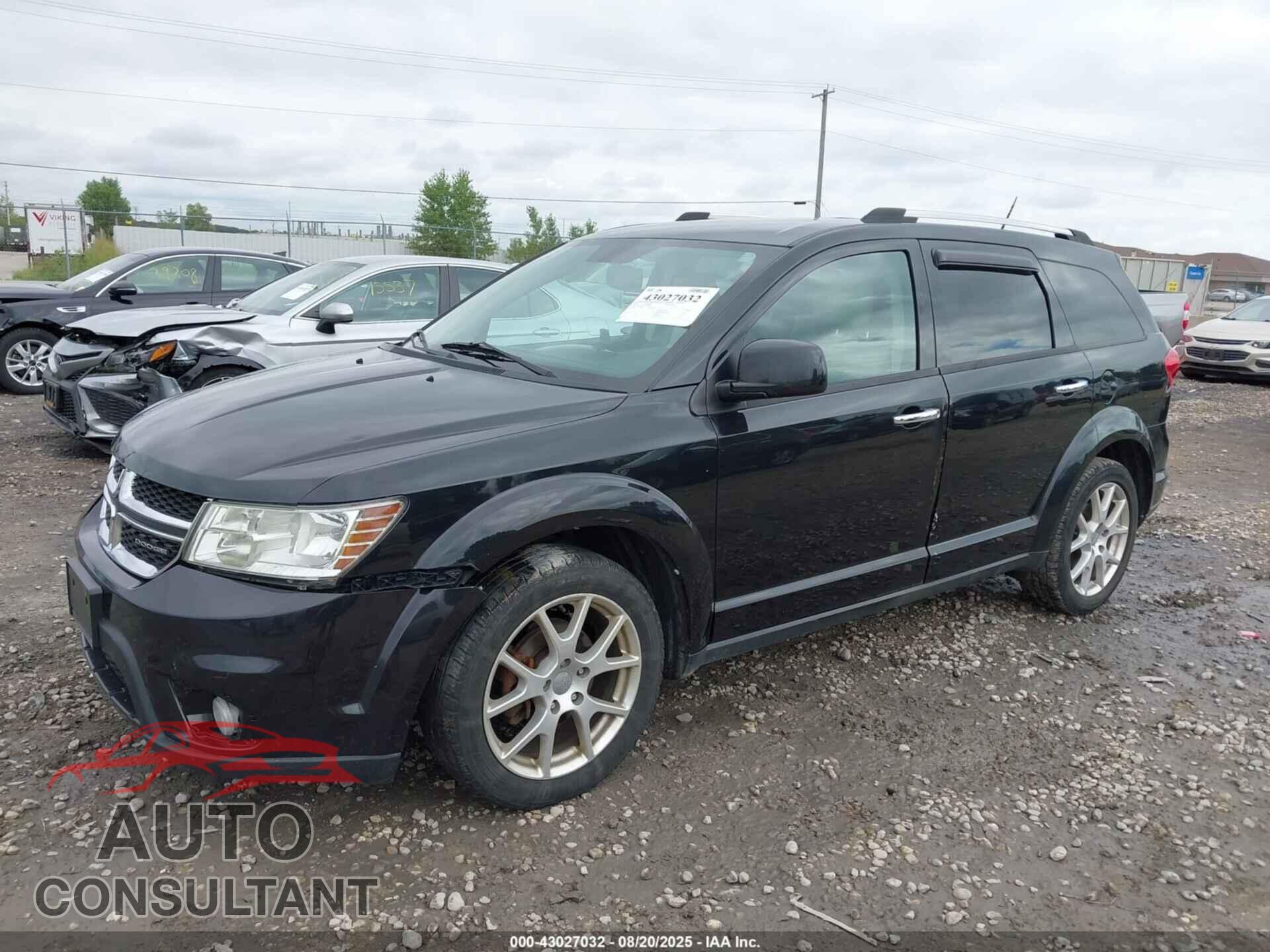 DODGE JOURNEY 2012 - 3C4PDCDG0CT190451