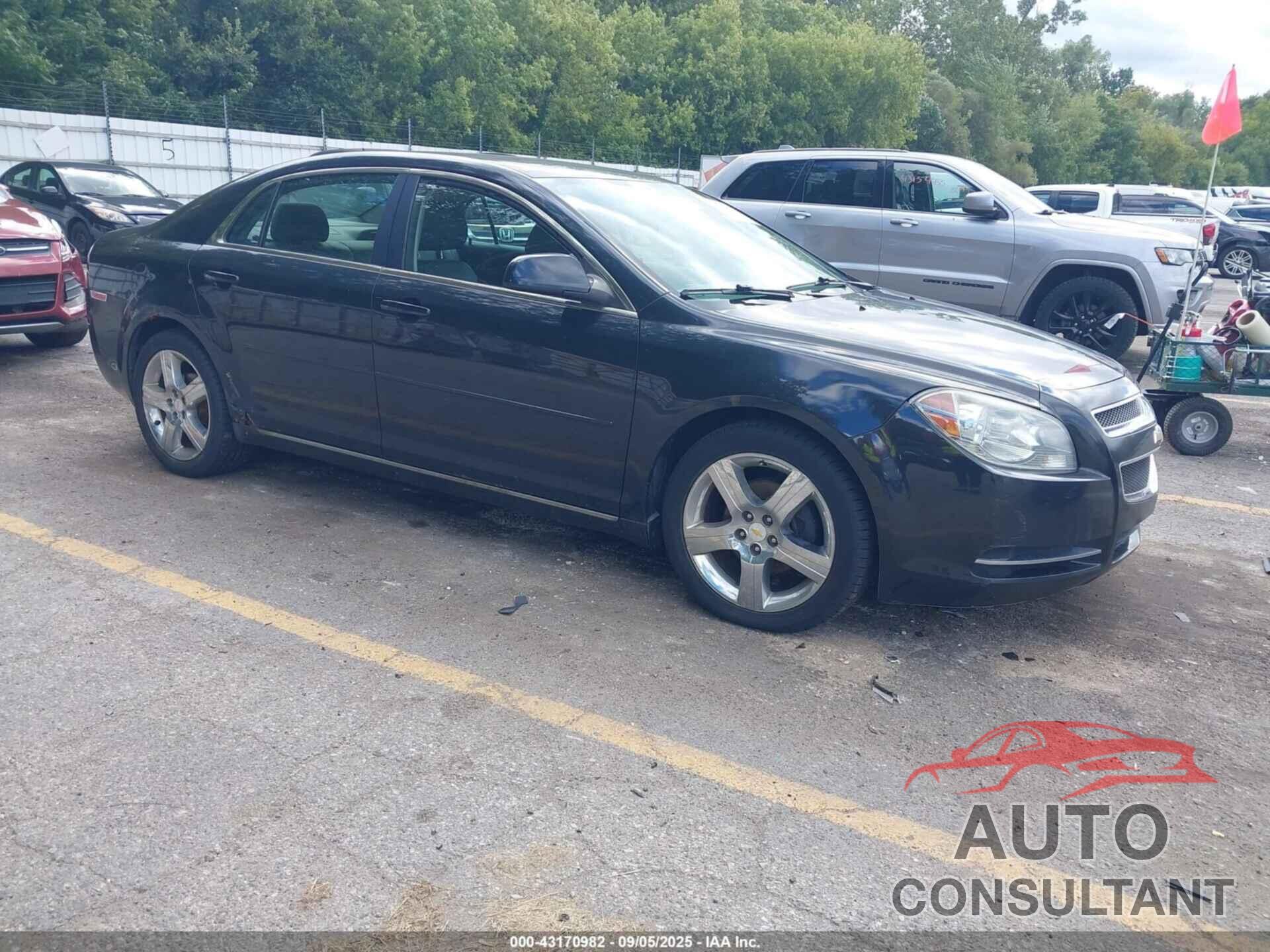 CHEVROLET MALIBU 2011 - 1G1ZD5E73BF142866