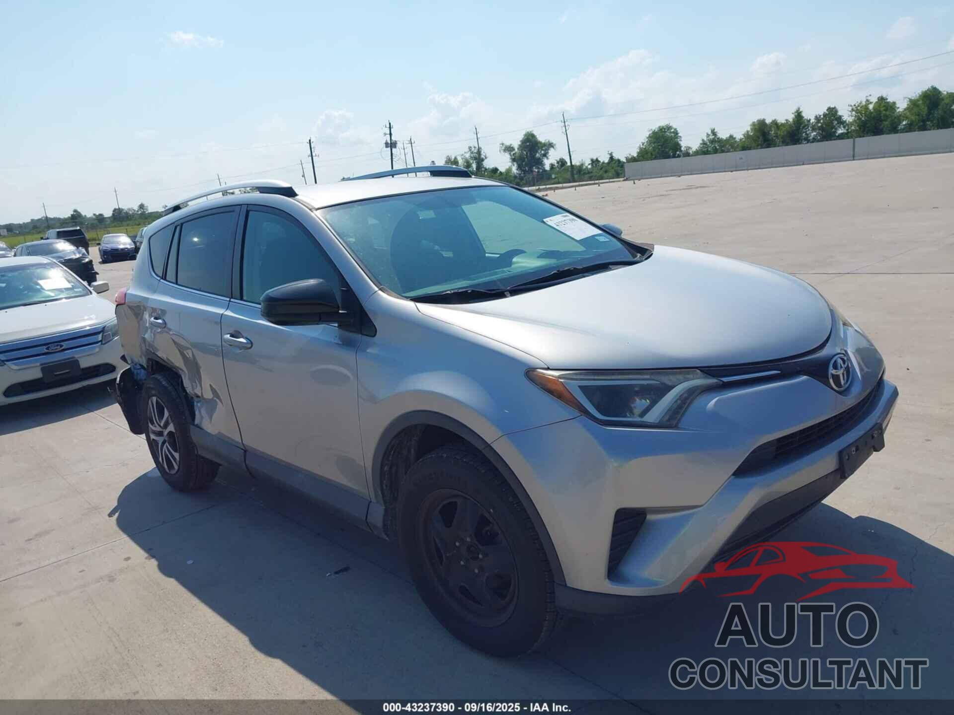 TOYOTA RAV4 2016 - 2T3ZFREV3GW303620