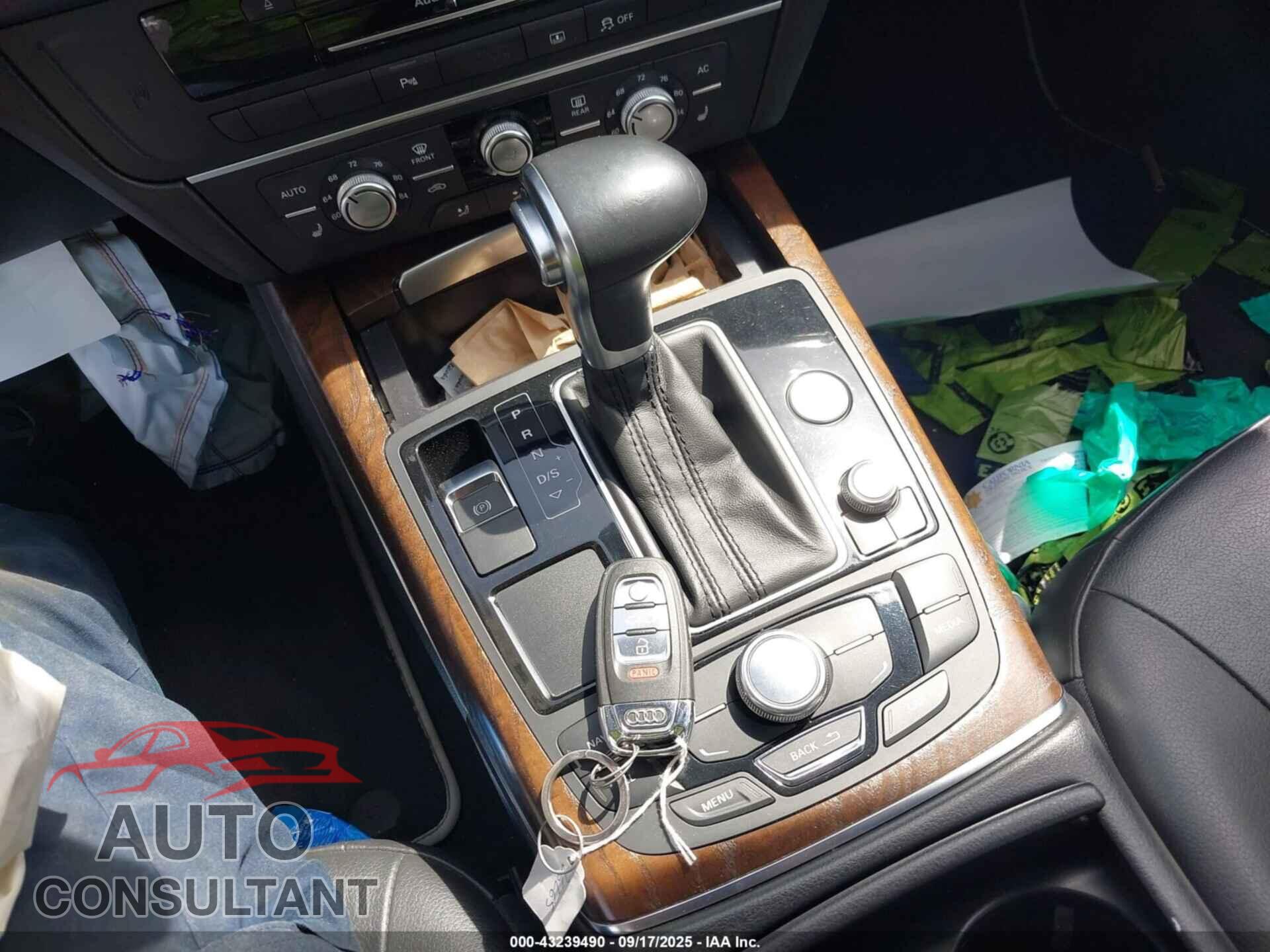 AUDI A6 2013 - WAUGFAFC5DN155105