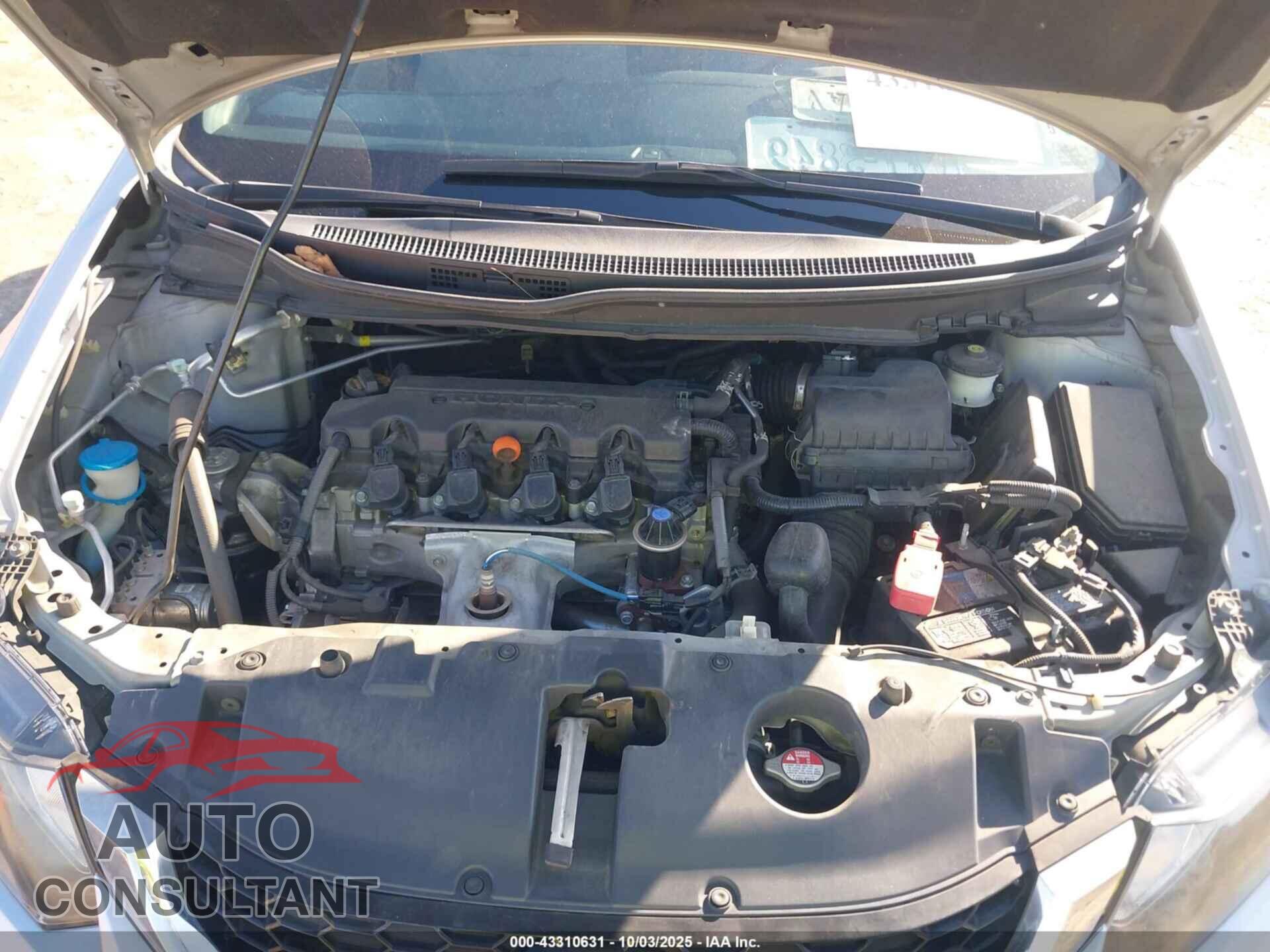 HONDA CIVIC 2014 - 2HGFB2F83EH524924