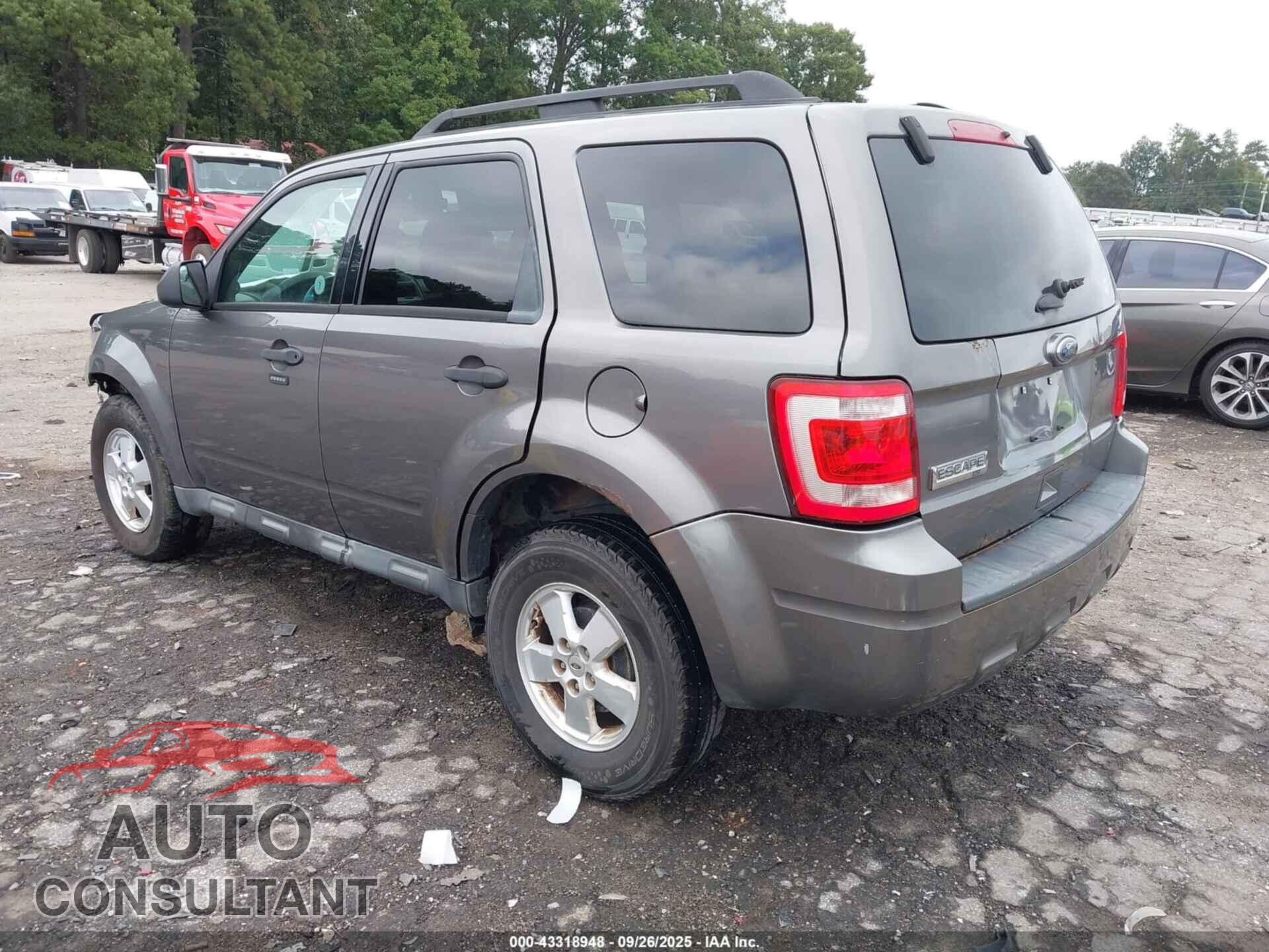 FORD ESCAPE 2012 - 1FMCU0D74CKB00633