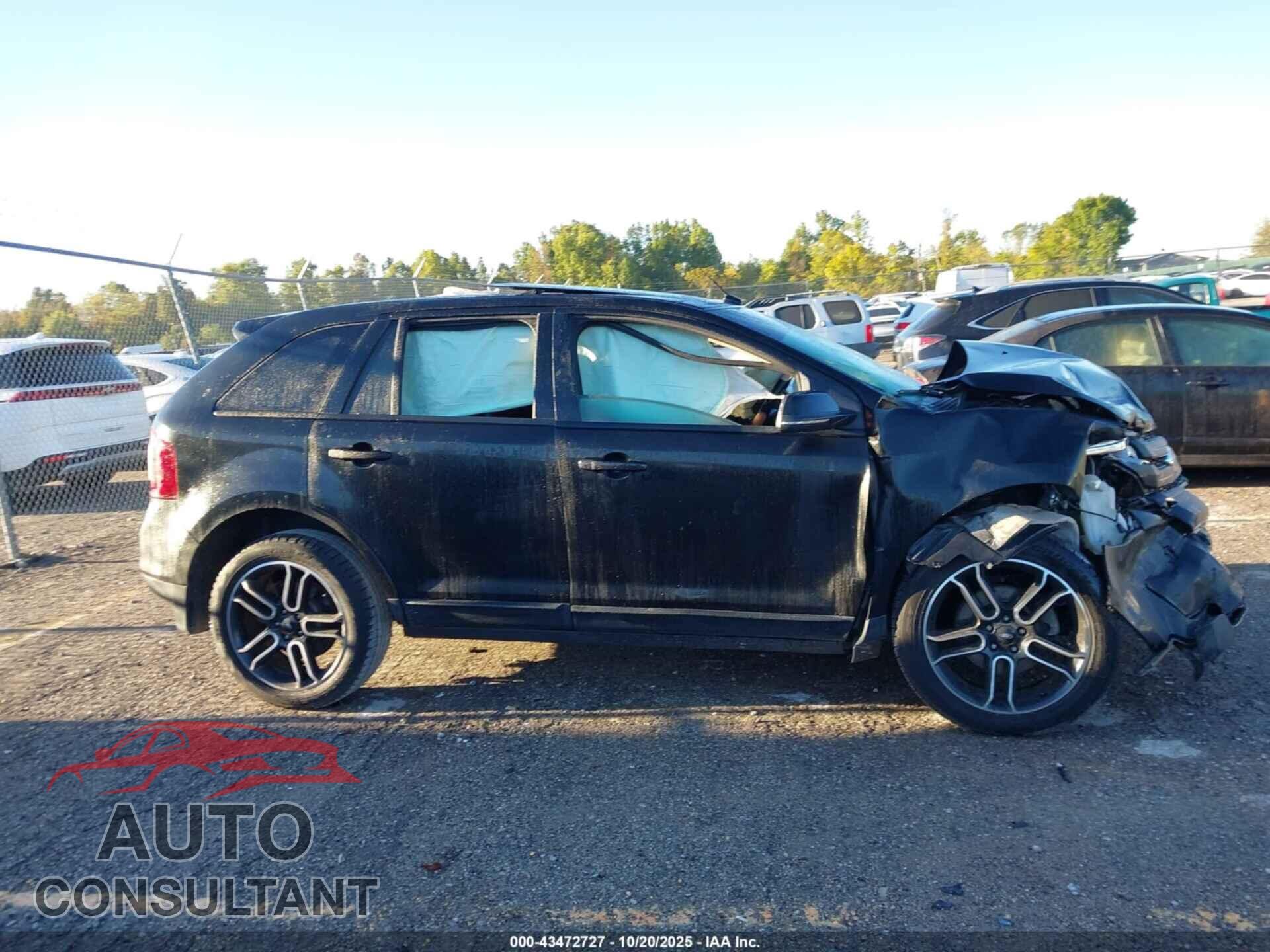 FORD EDGE 2013 - 2FMDK3JC8DBE32678