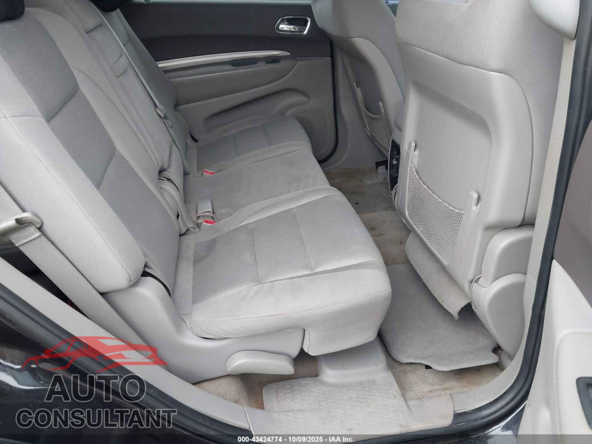 DODGE DURANGO 2012 - 1C4RDHAG1CC335468
