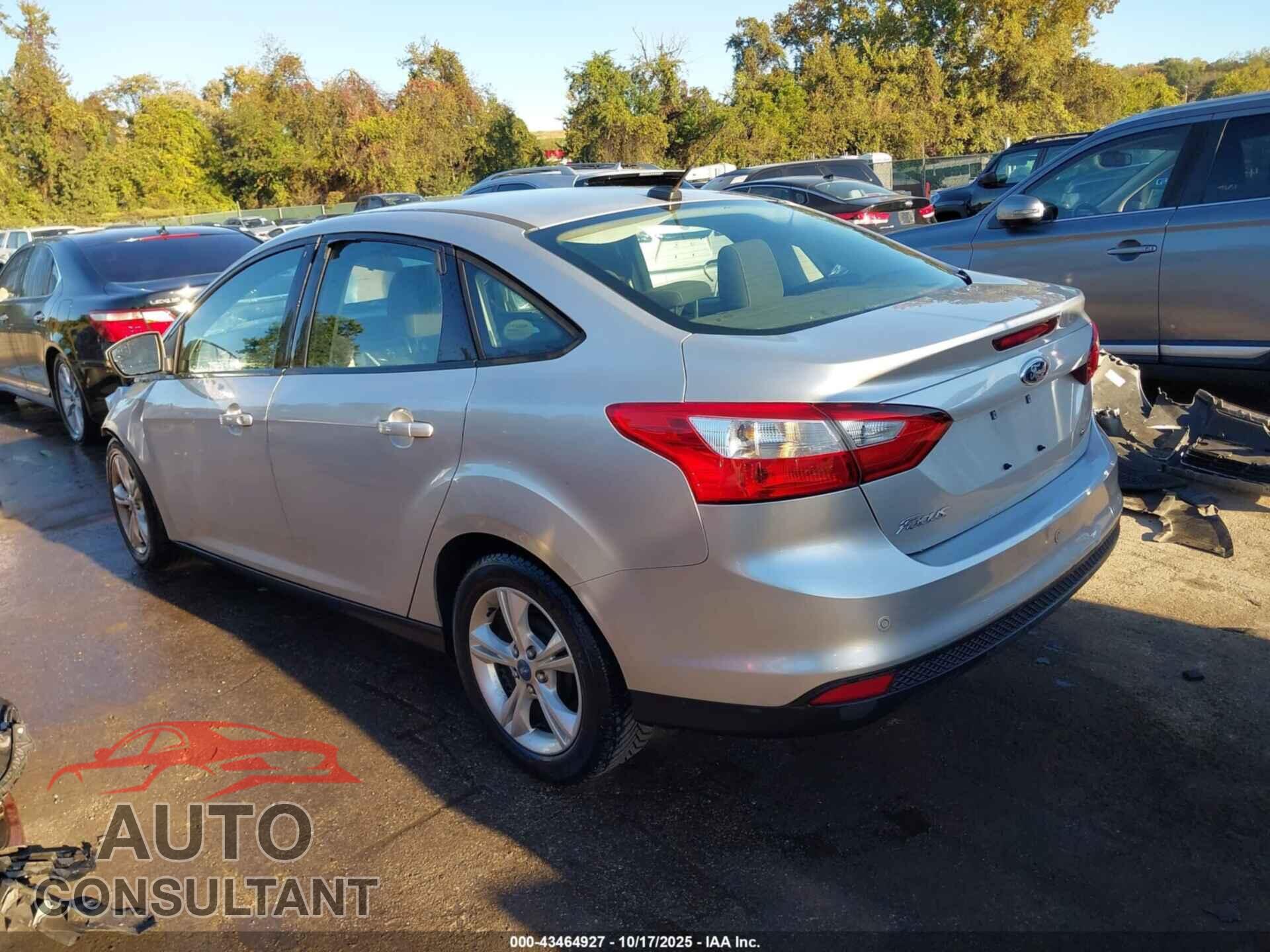 FORD FOCUS 2013 - 1FADP3F29DL231500