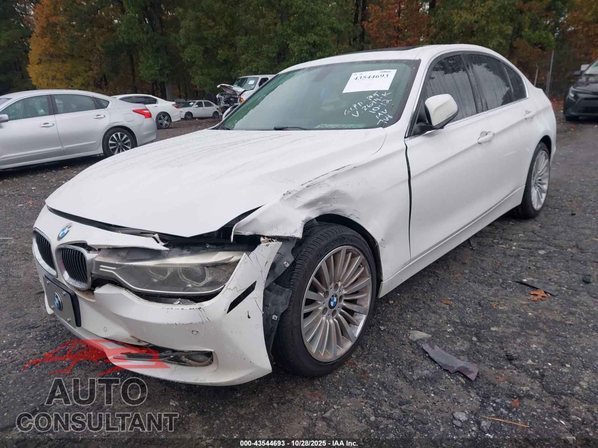 BMW 328I 2014 - WBA3A5C51EP602674