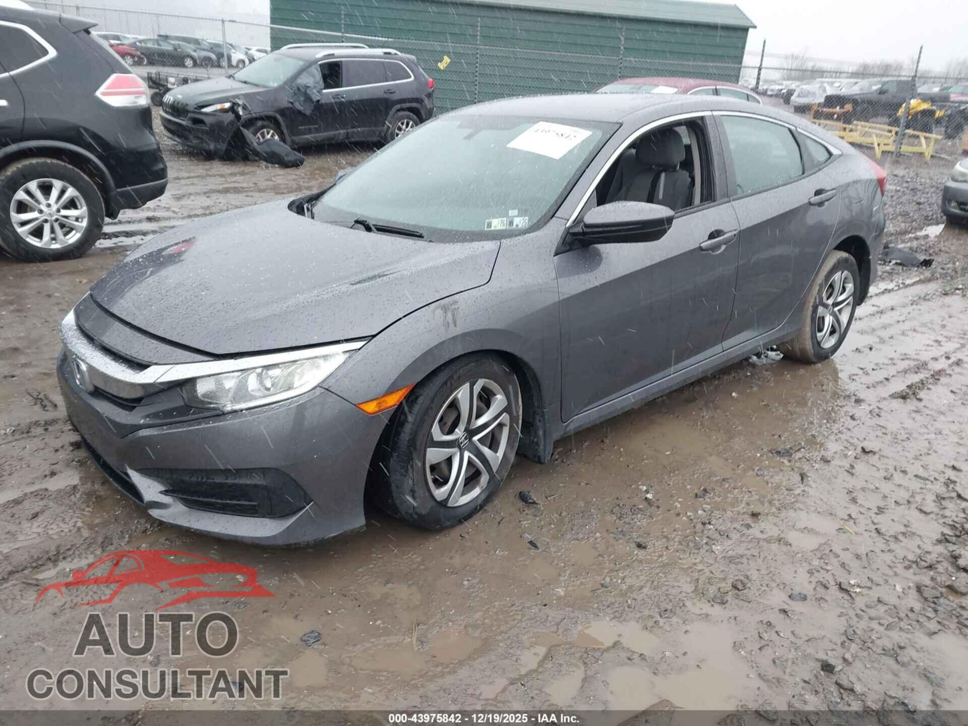 HONDA CIVIC 2017 - 2HGFC2F55HH574358