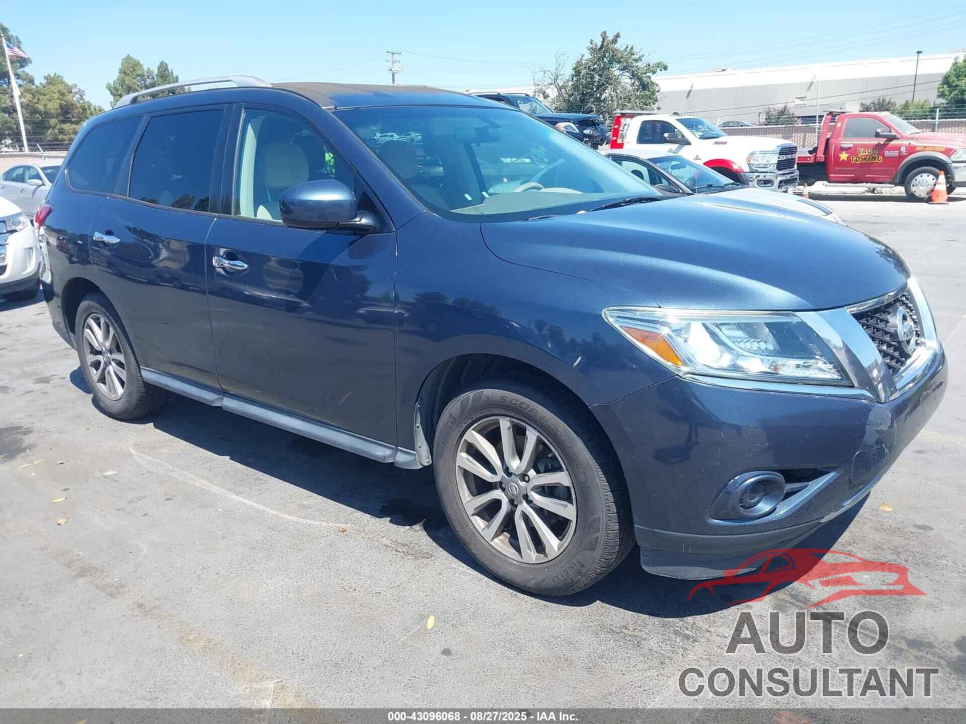 NISSAN PATHFINDER 2015 - 5N1AR2MM9FC666733